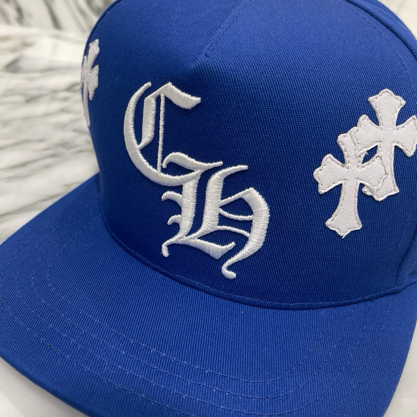 CHROME HEARTS Cemetery Cross Patch Trucker Cap Size ONE SIZE（53-60）クロムハーツ セメタリークロスパッチ トラッカーキャップ サイズONE SIZE（53-60）