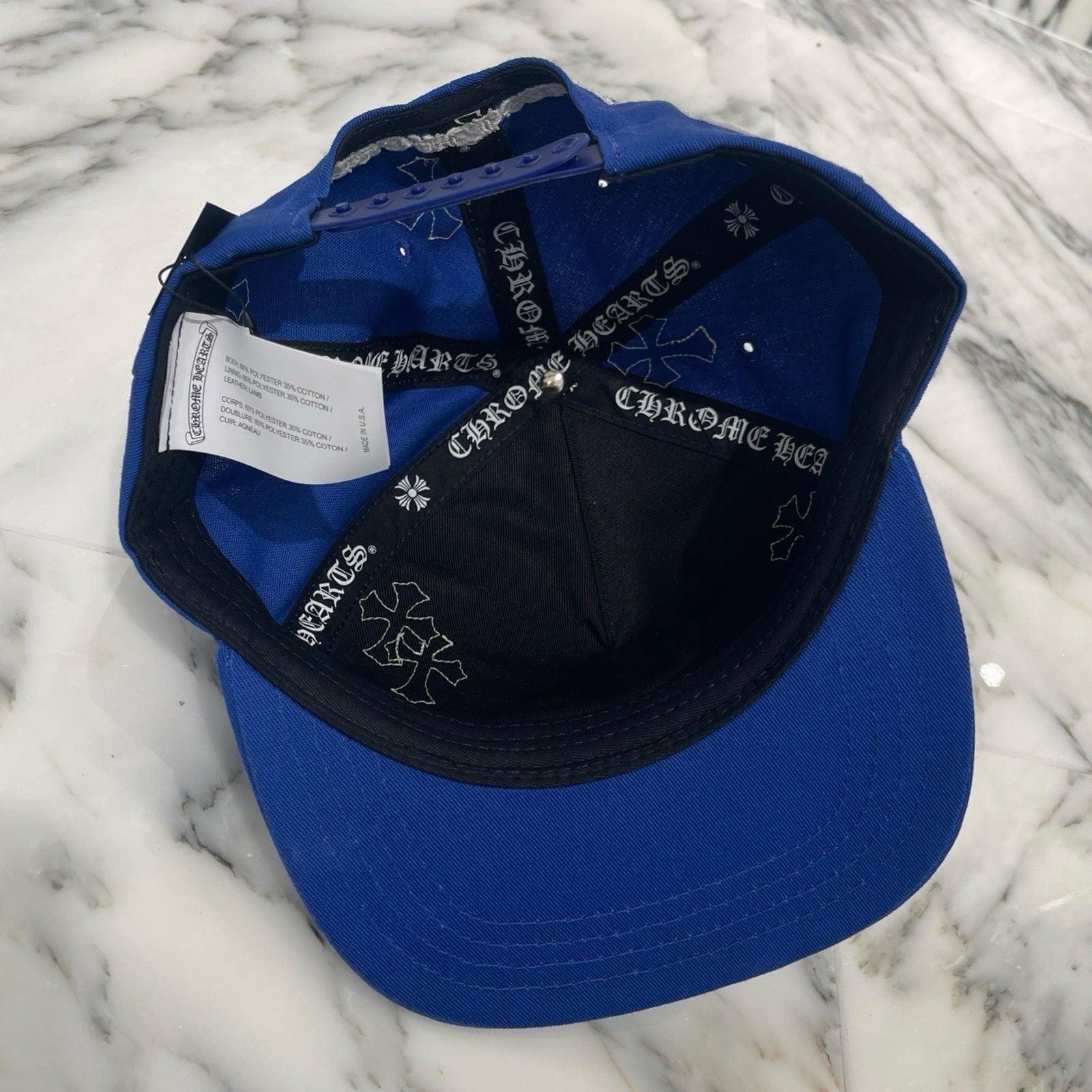 CHROME HEARTS Cemetery Cross Patch Trucker Cap Size ONE SIZE（53-60）クロムハーツ セメタリークロスパッチ トラッカーキャップ サイズONE SIZE（53-60）