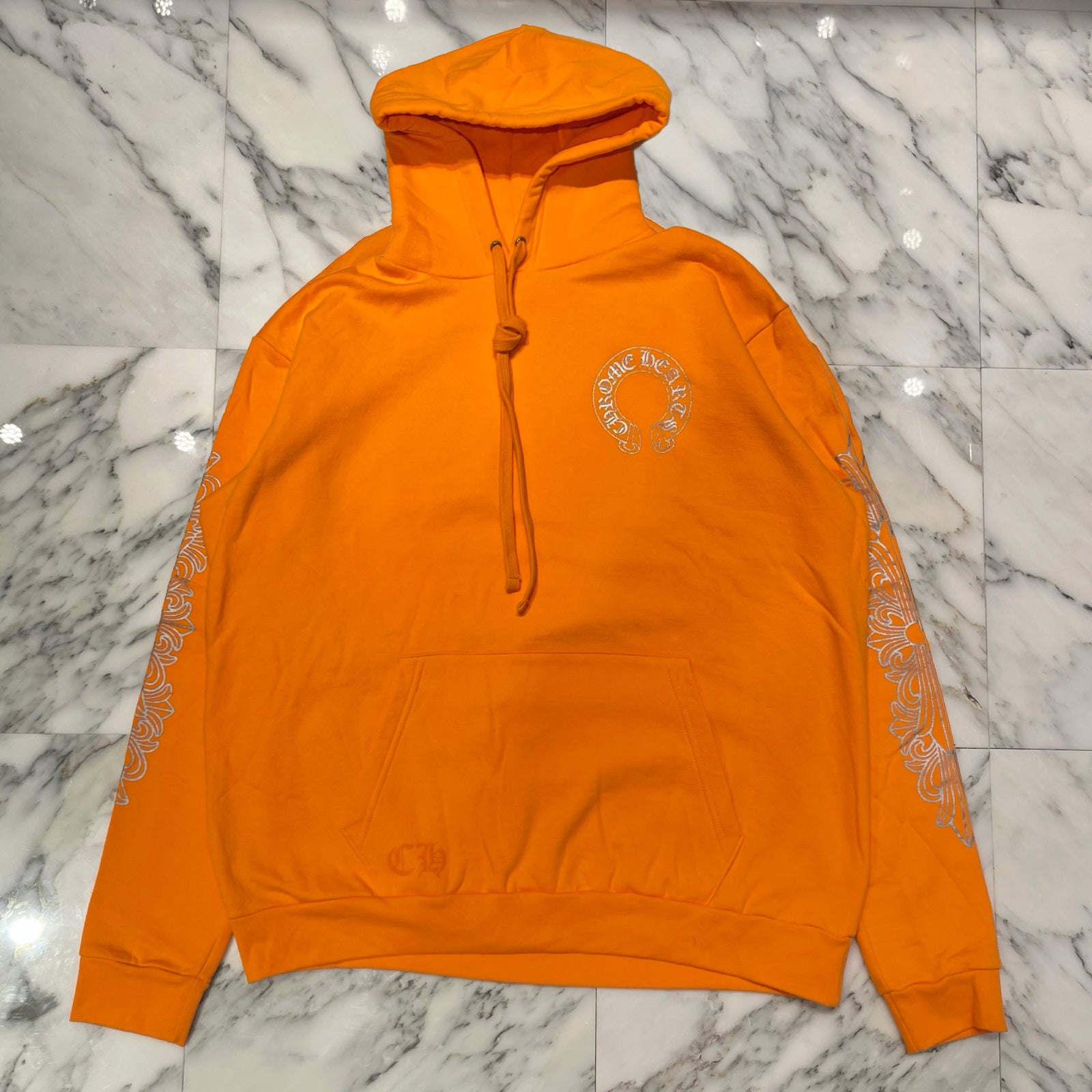 CHROME HEARTS MIAMI Limited Horseshoe Pullover Hoodie Size M クロムハーツ マイアミ リミテッド ホースシュー プルオーバーフーディー サイズM