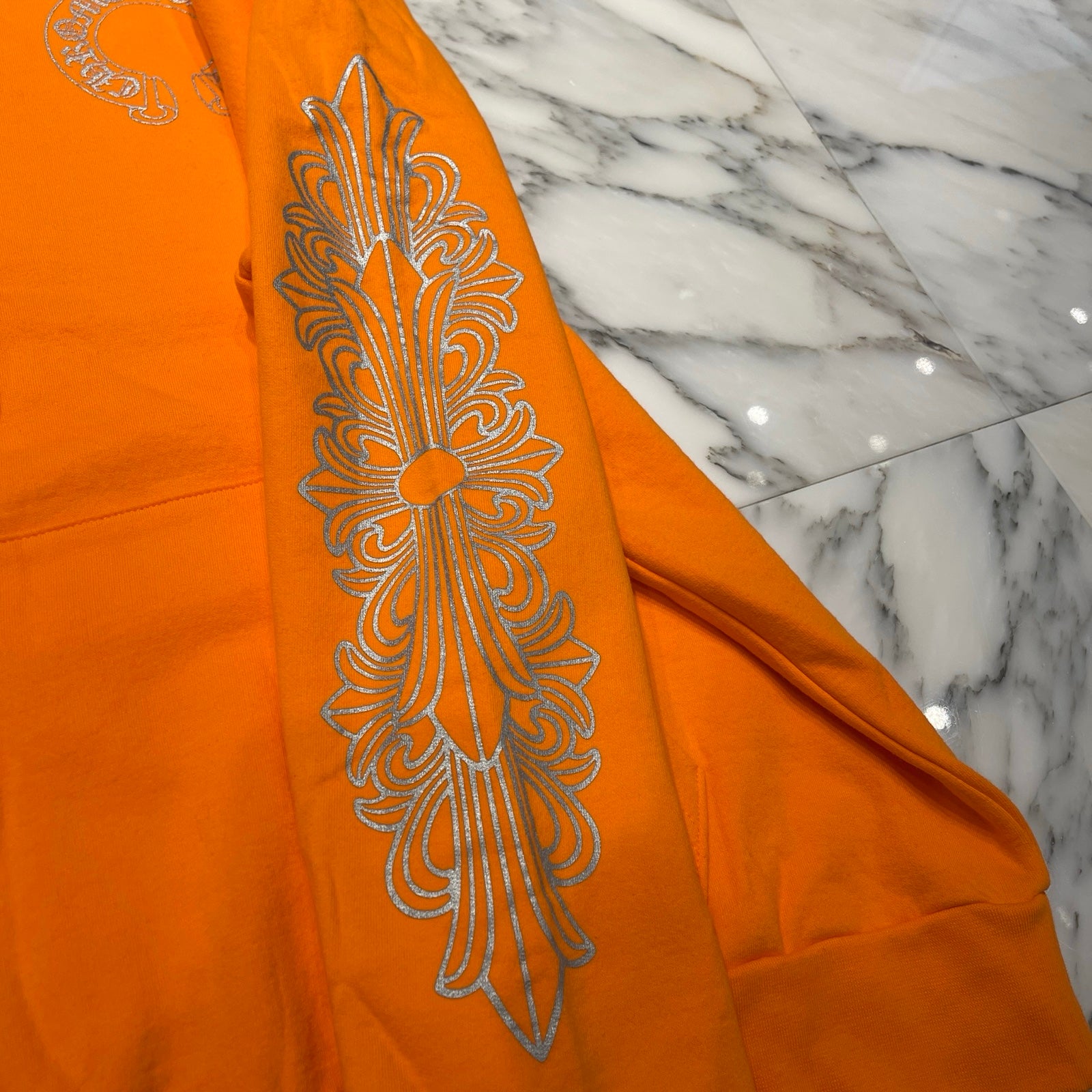 CHROME HEARTS MIAMI Limited Horseshoe Pullover Hoodie Size M クロムハーツ マイアミ リミテッド ホースシュー プルオーバーフーディー サイズM