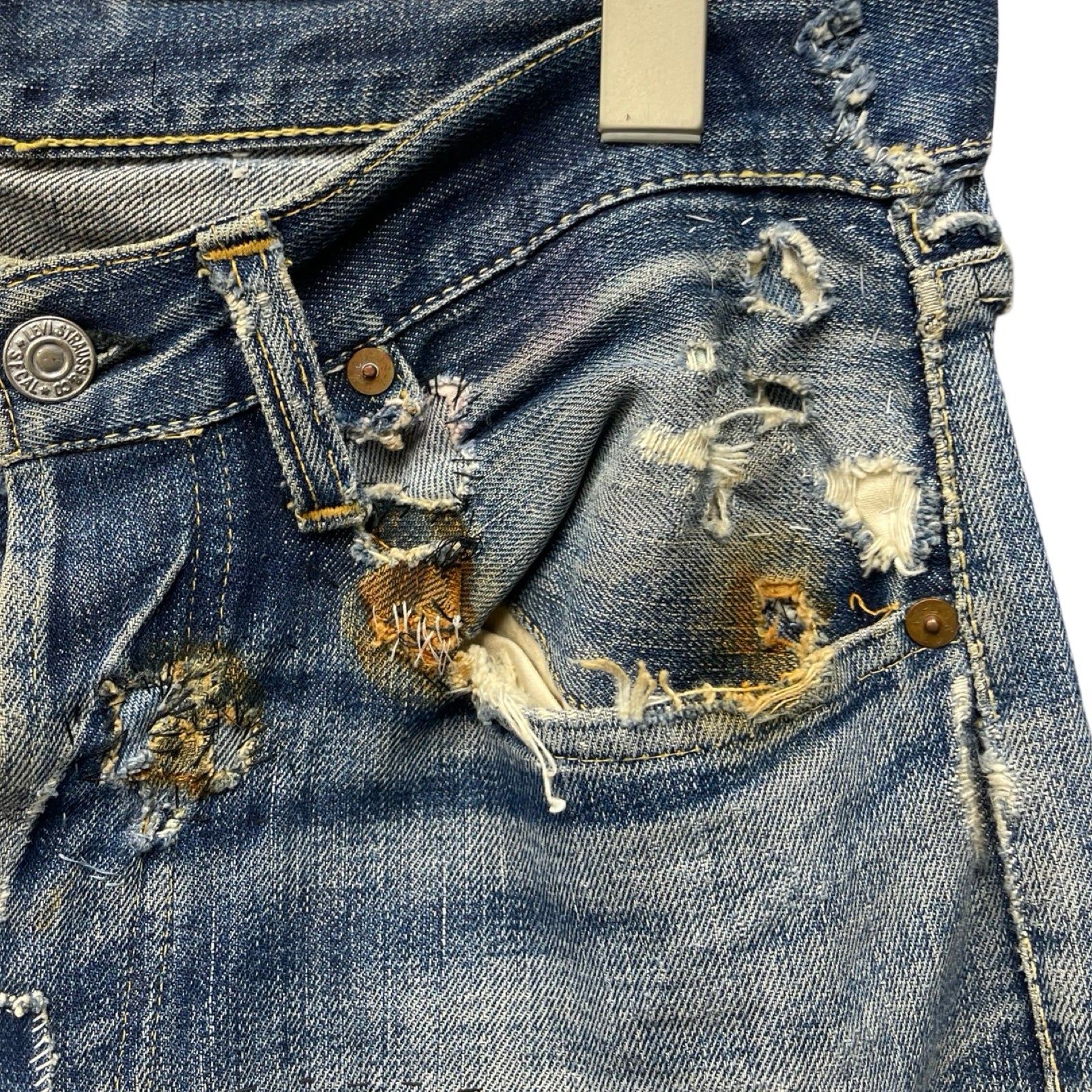 Levi's 501 XX Vintage Denim Pants