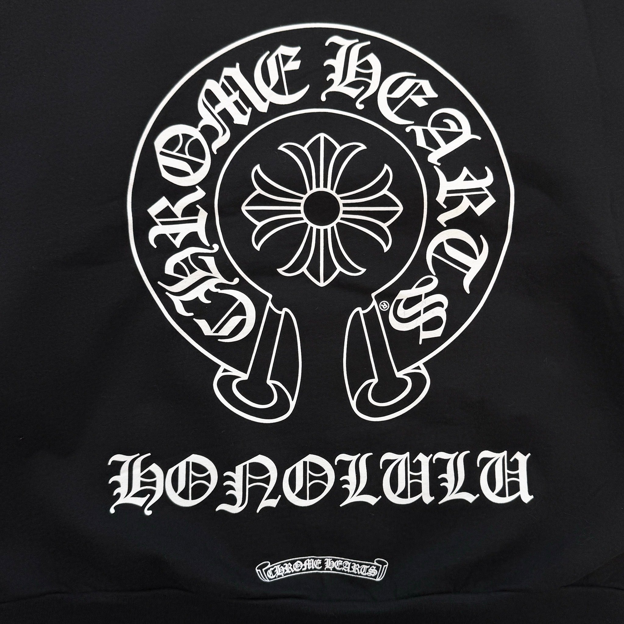 CHROME HEARTS Honolulu Limited Horseshoe Pullover Hoodie Size XL クロムハーツ ホノルル限定 ホースシュー プルオーバーフーディー サイズＸL
