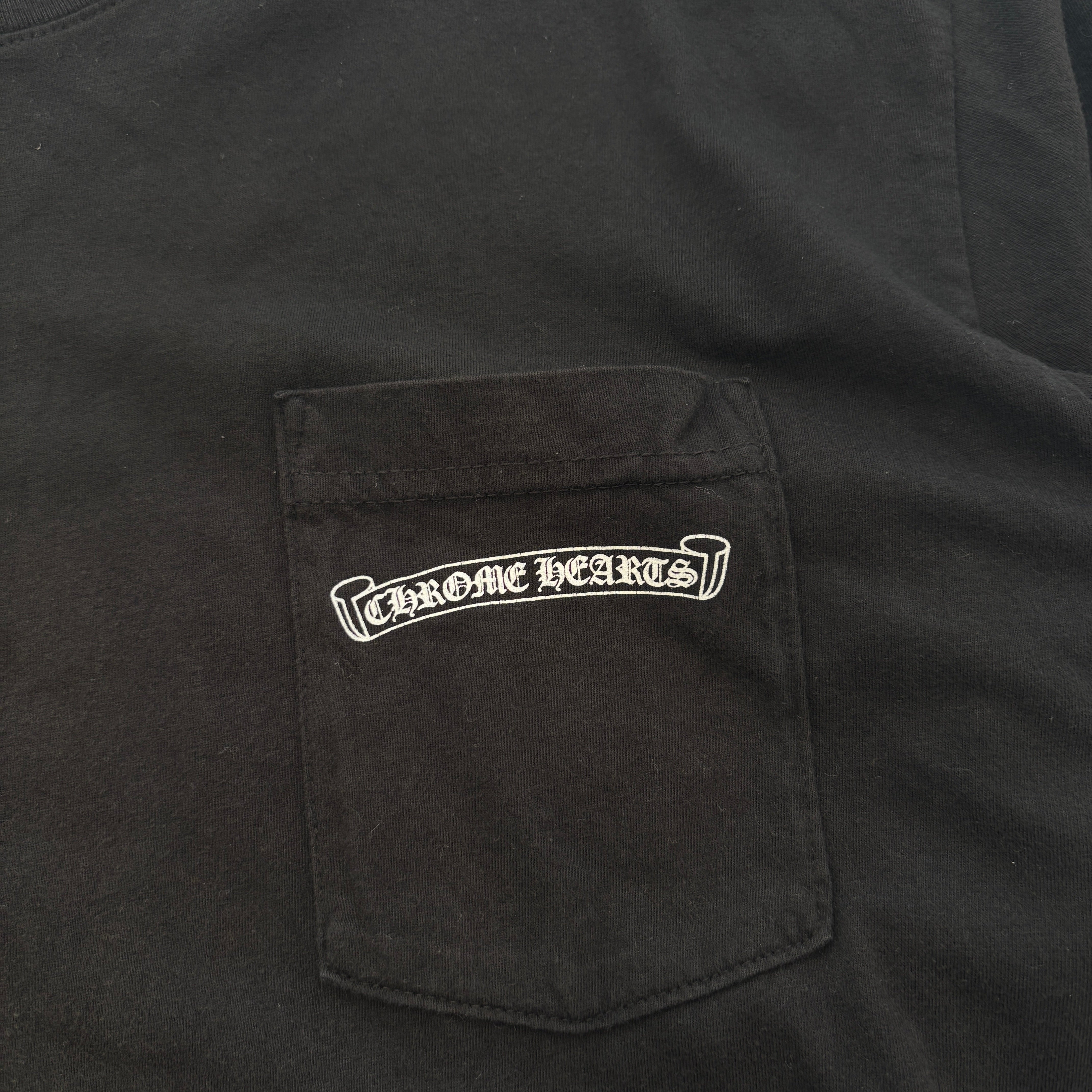 CHROME HEARTS Scroll CH Plus Long Sleeve Tee Size XL クロムハーツ スクロール CHプラス ロングスリーブTシャツ サイズXL