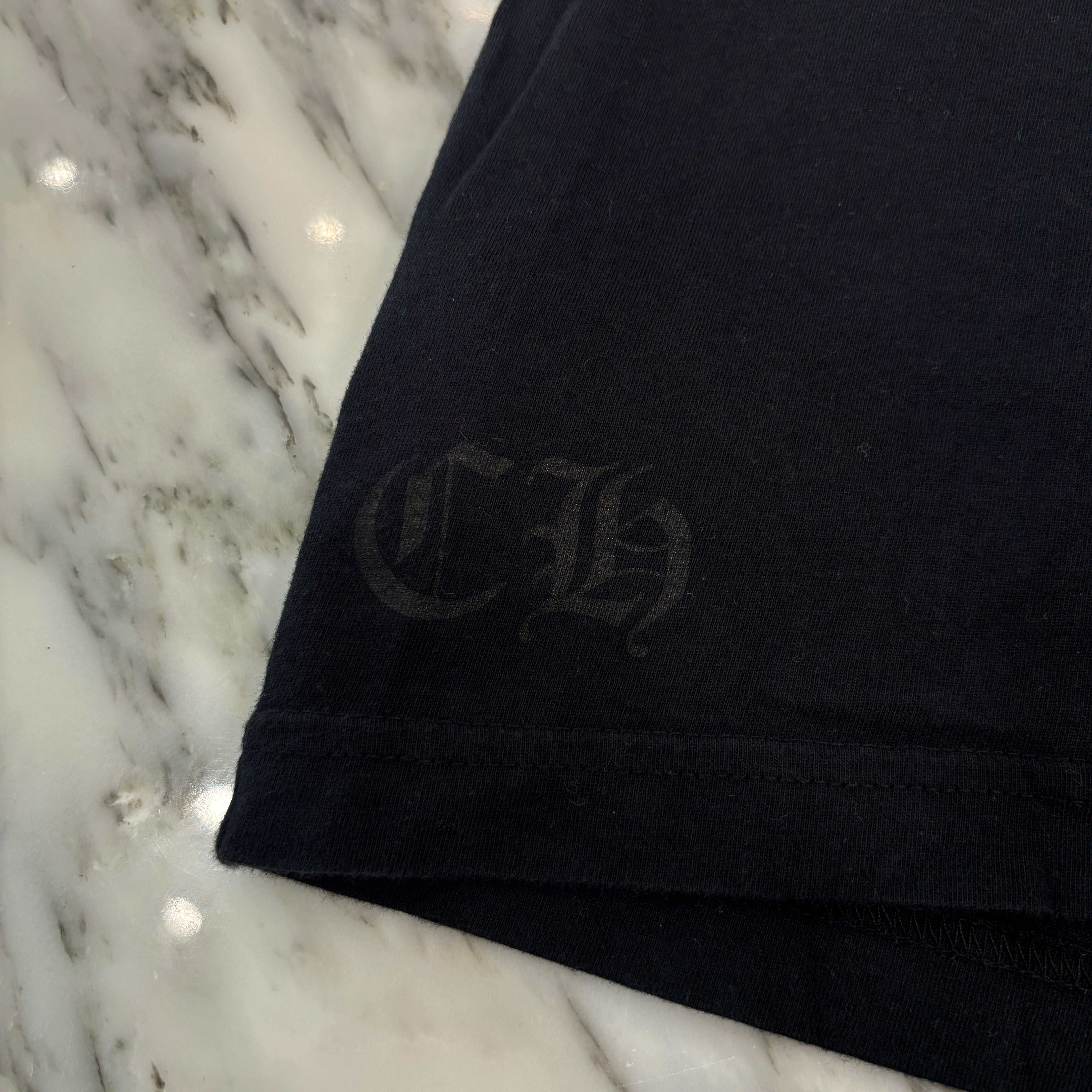 CHROME HEARTS 2021SS MLTCOL CEM CRS Tee Size M クロムハーツ マルチカラー セメタリークロス Tシャツ サイズM