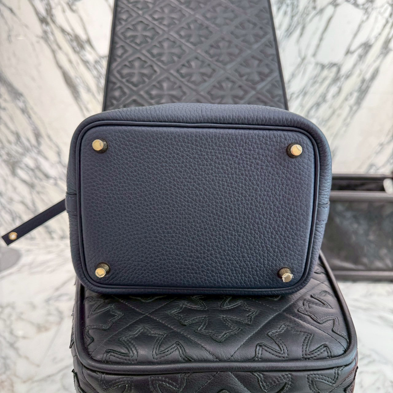 HERMES Picotin Lock PM "BLUE NUIT" K刻印 エルメス ピコタン ロック PM "ブルーニュイ" K刻印