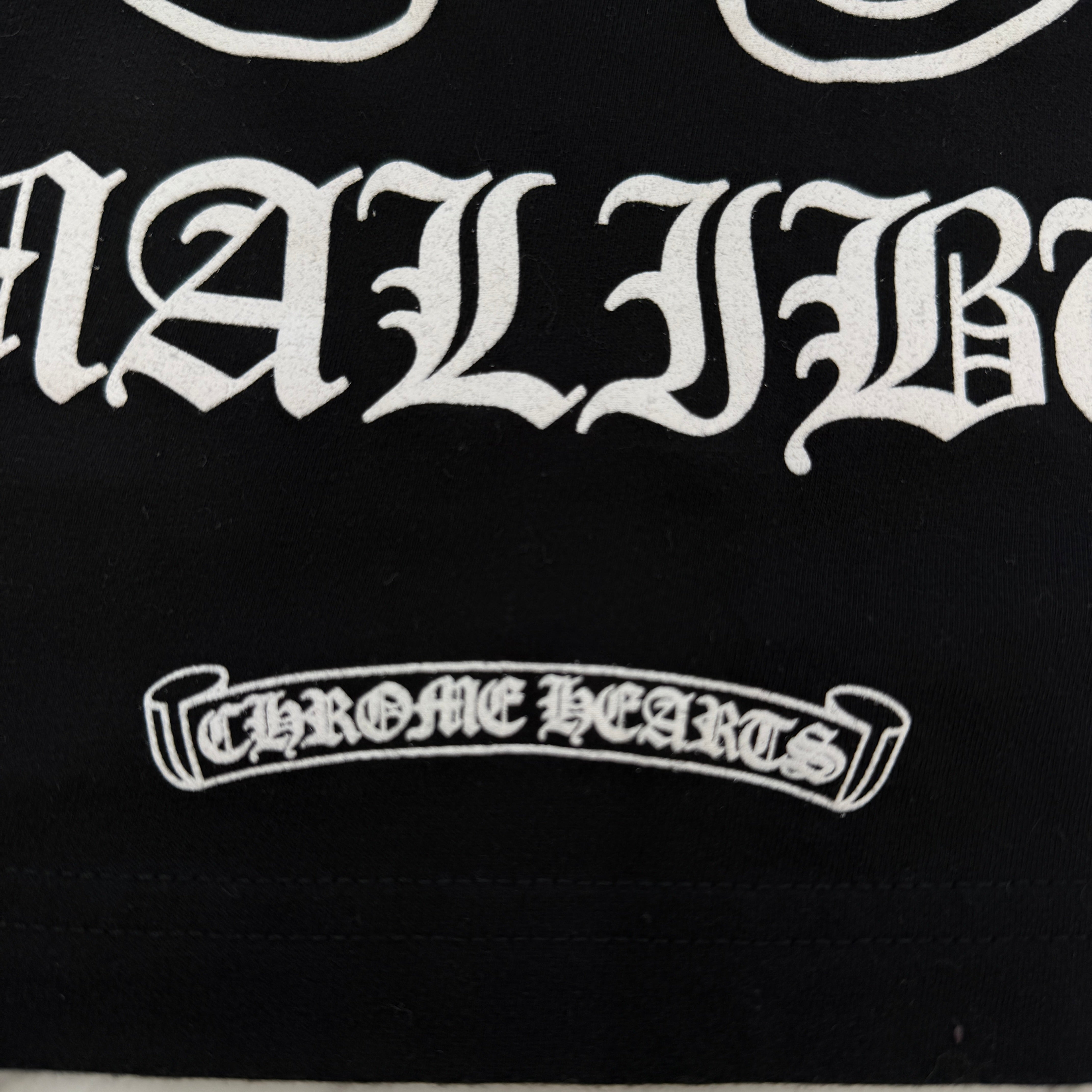 CHROME HEARTS Malibu Limited Horseshoe Tee Size L クロムハーツ マリブ限定 ホースシュー Tシャツ サイズL