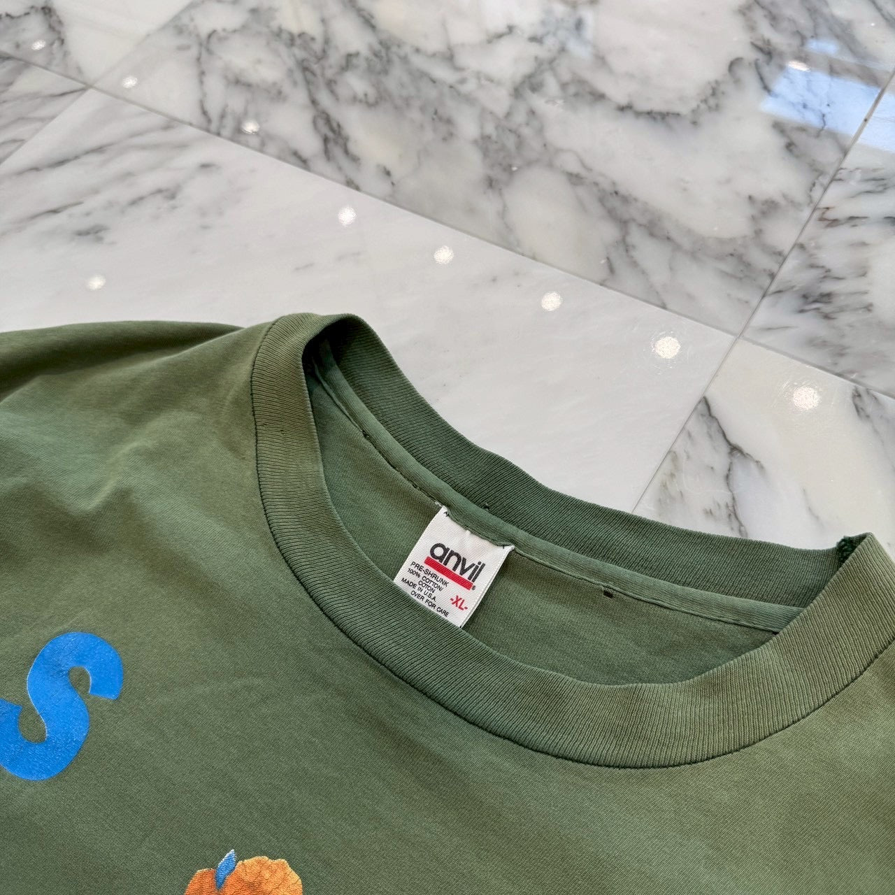 Vintage 90's SONIC YOUTH "Dirty" 1992 anvil Tee Size XL 90's ソニック・ユース "ダーティ" 1992 アンビル社製 Tシャツ サイズXL