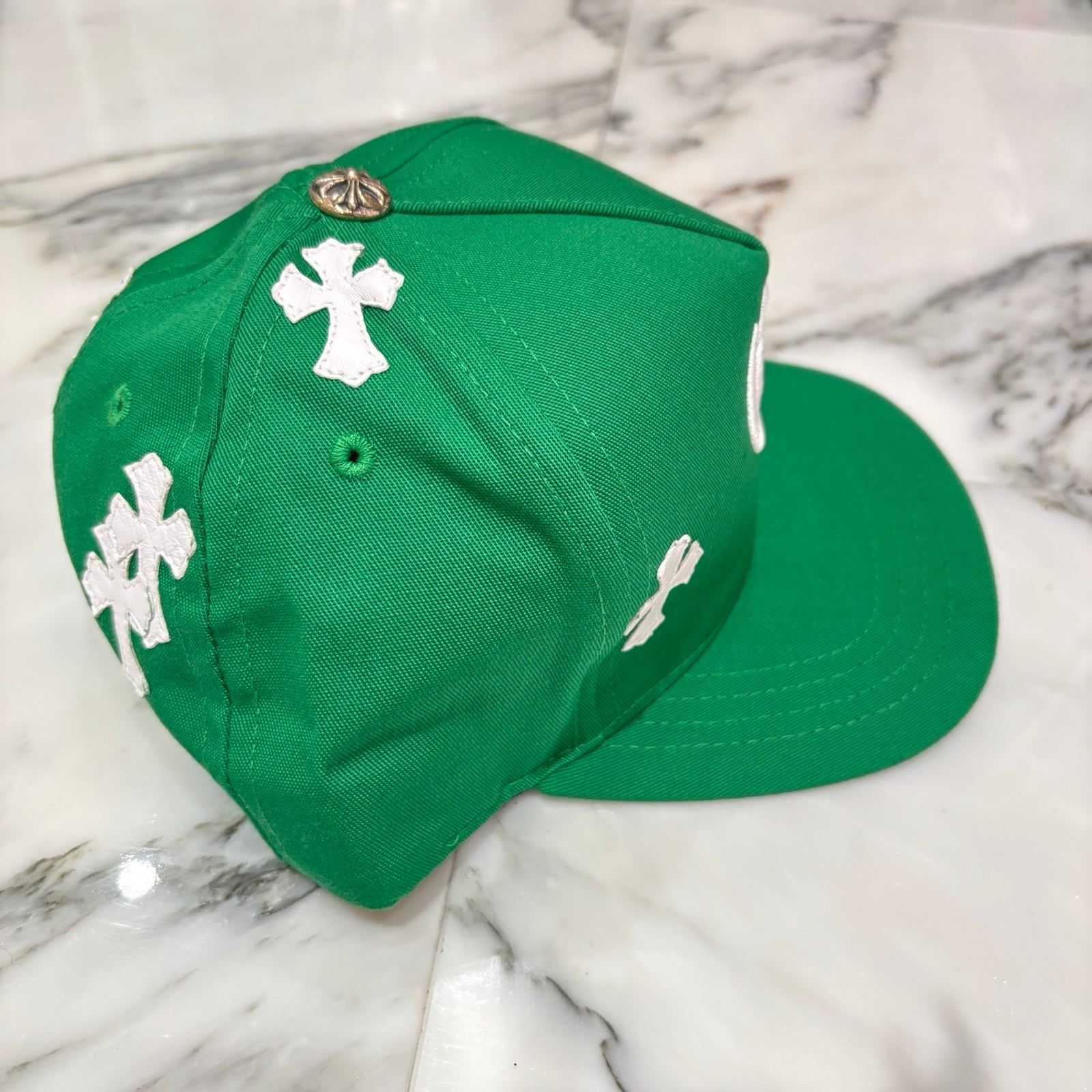 CHROME HEARTS Cemetery Cross Patch Trucker Cap ONE SIZE（53-60） クロムハーツ セメタリークロスパッチ トラッカーキャップ ONE SIZE（53-60）