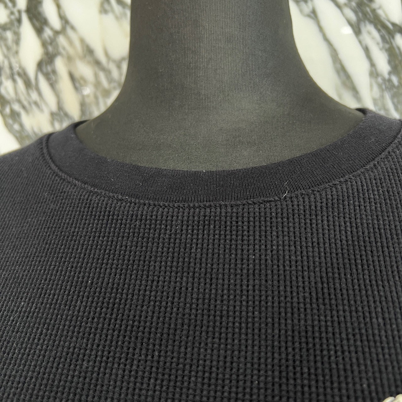 CHROME HEARTS Y NOT CH Embroidery Thermal Long Sleeve Tee Size M クロムハーツ ワイノット CH刺繍 サーマル ロングスリーブTシャツ サイズM