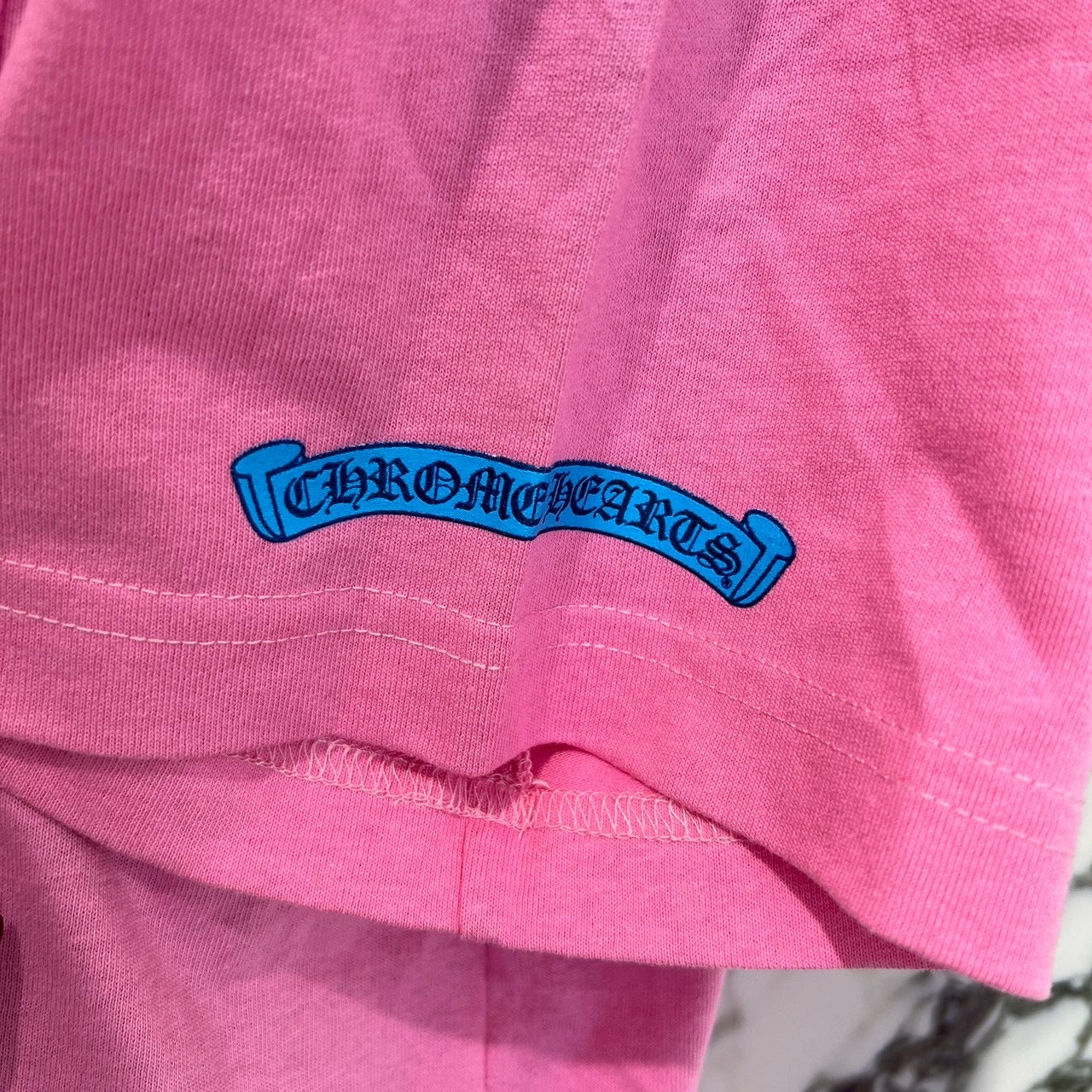 CHROME HEARTS That Group Scroll Tee Size L クロムハーツ ザットグループ スクロール Tシャツ サイズL