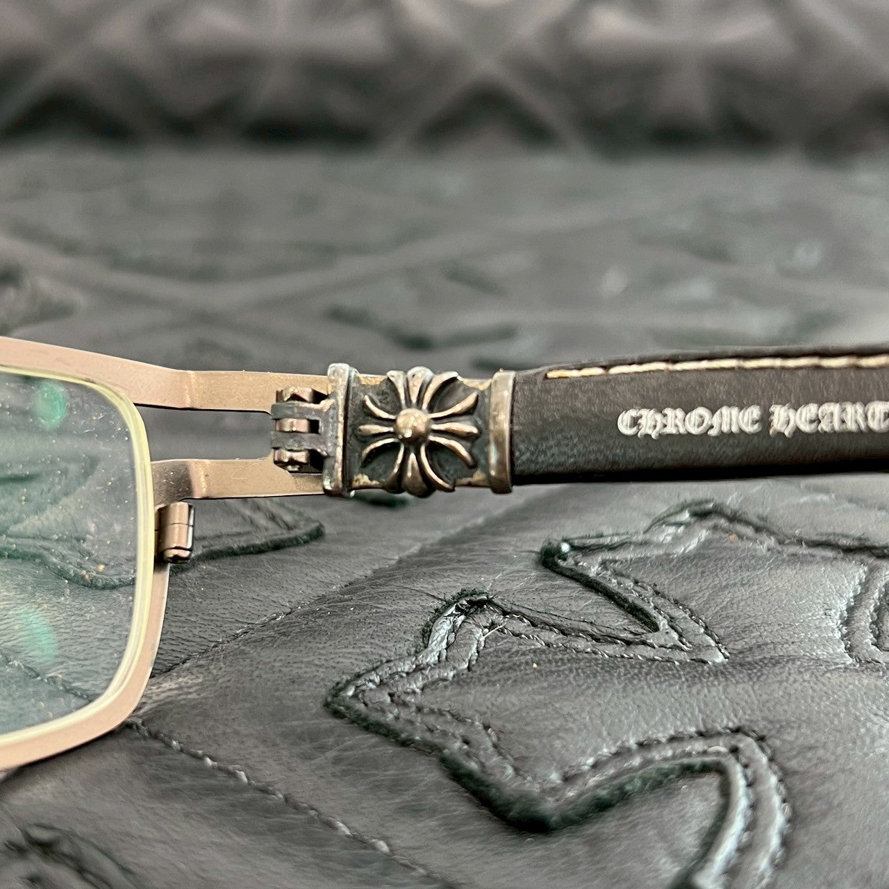 CHROME HEARTS M.DIVER II CH Plus Motif Sunglasses クロムハーツ M