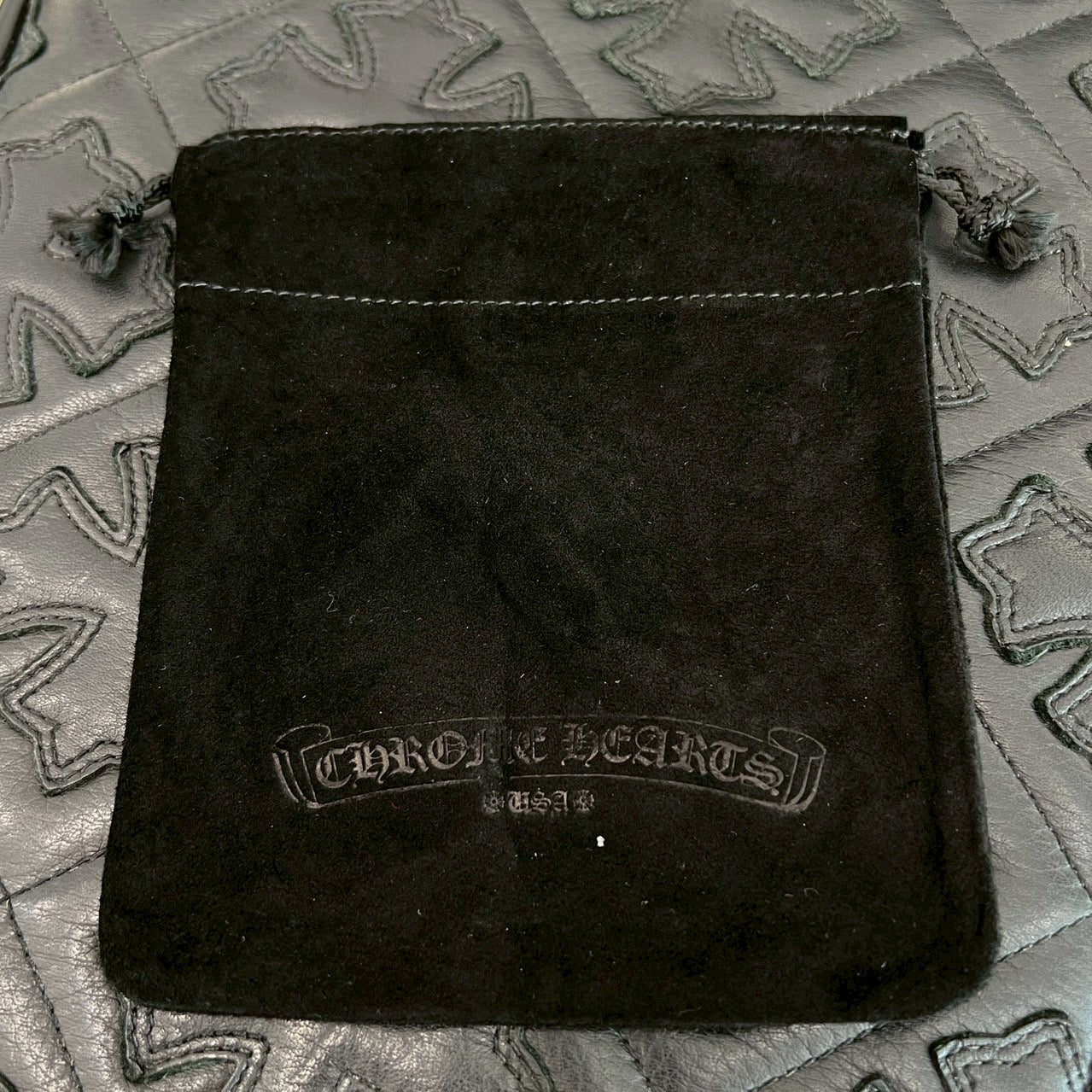 CHROME HEARTS Wave Mini Cross Ball Wallet クロムハーツ ウェーブ ミニ クロスボール ウォレット