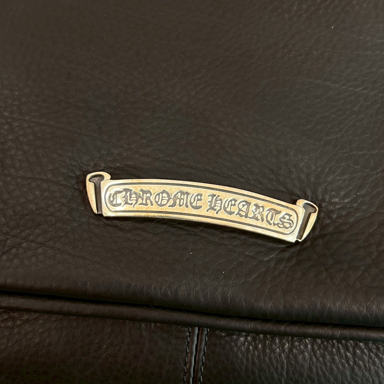 CHROME HEARTS CHICKEN NUGGET Small Leather Shoulder Bag クロムハーツ チキンナゲット スモールレザー ショルダーバッグ