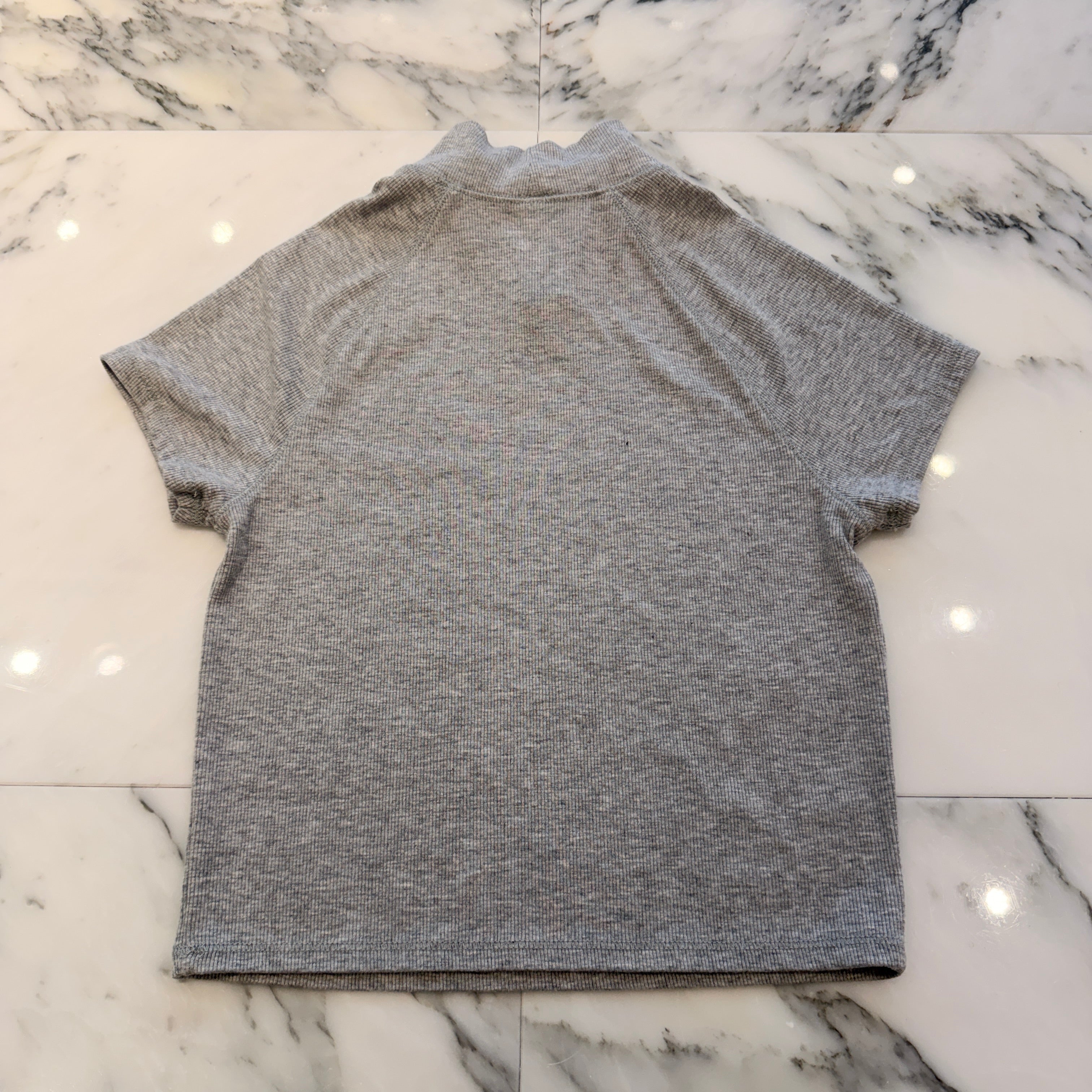 CHROME HEARTS BAD SEED CH Plus Mock Neck Tee Size XS クロムハーツ バッドシード CHプラス モックネック Tシャツ サイズXS