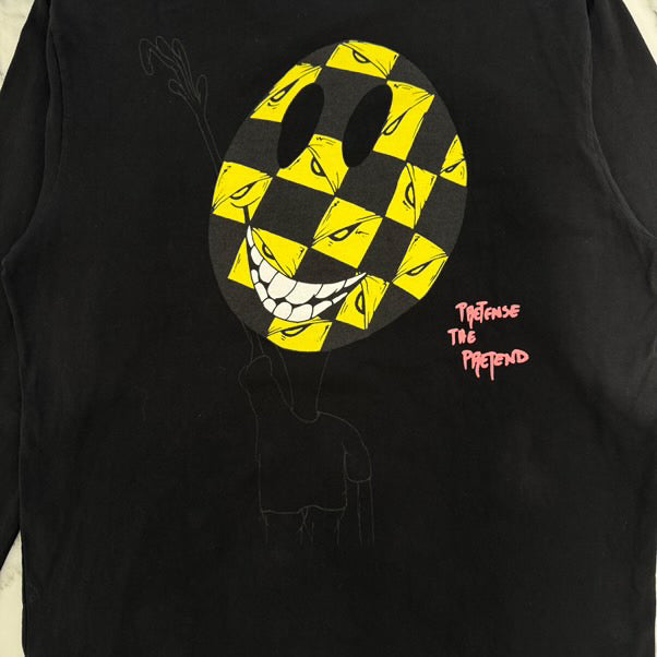 CHROME HEARTS ×MATTY BOY PPO Pretense CHROME HEARTS × MATTY BOY PPO PRETENSE Long Sleeve Tee Size L