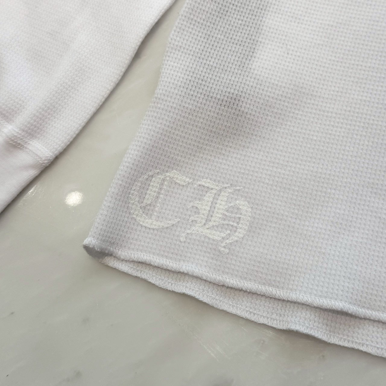 CHROME HEARTS 2025SS Vine Dagger Print Thermal Long Sleeve Tee Size XL クロムハーツ ヴァインダガー プリント サーマル ロングスリーグ Tシャツ サイズXL