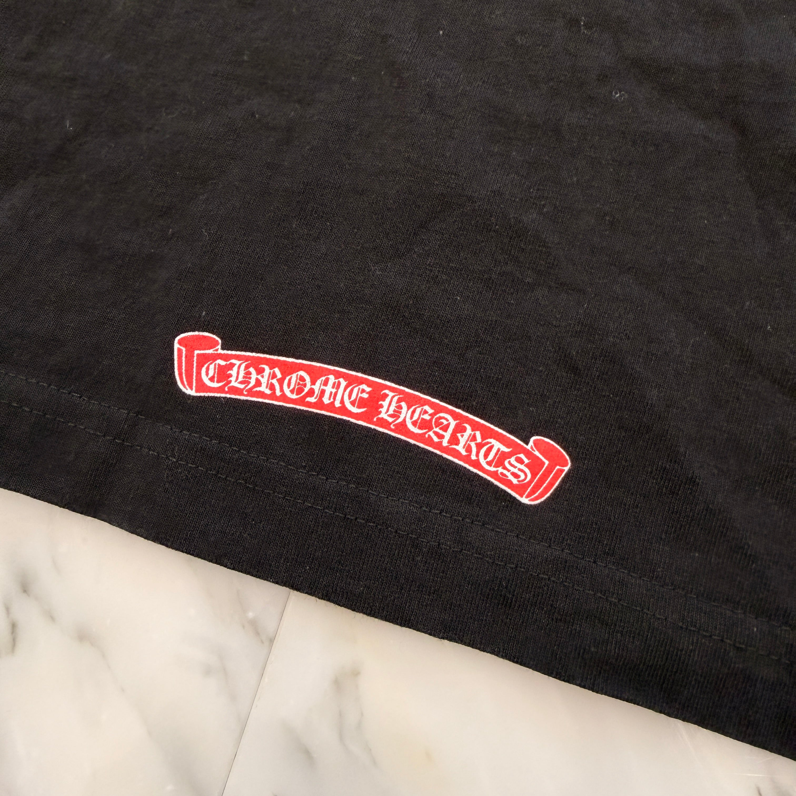 CHROME HEARTS × MATTY BOY PPO STAY FAST RACE TEAM Tee Size L クロムハーツ × マッティボーイ ステイファスト レースチーム Tシャツ サイズL