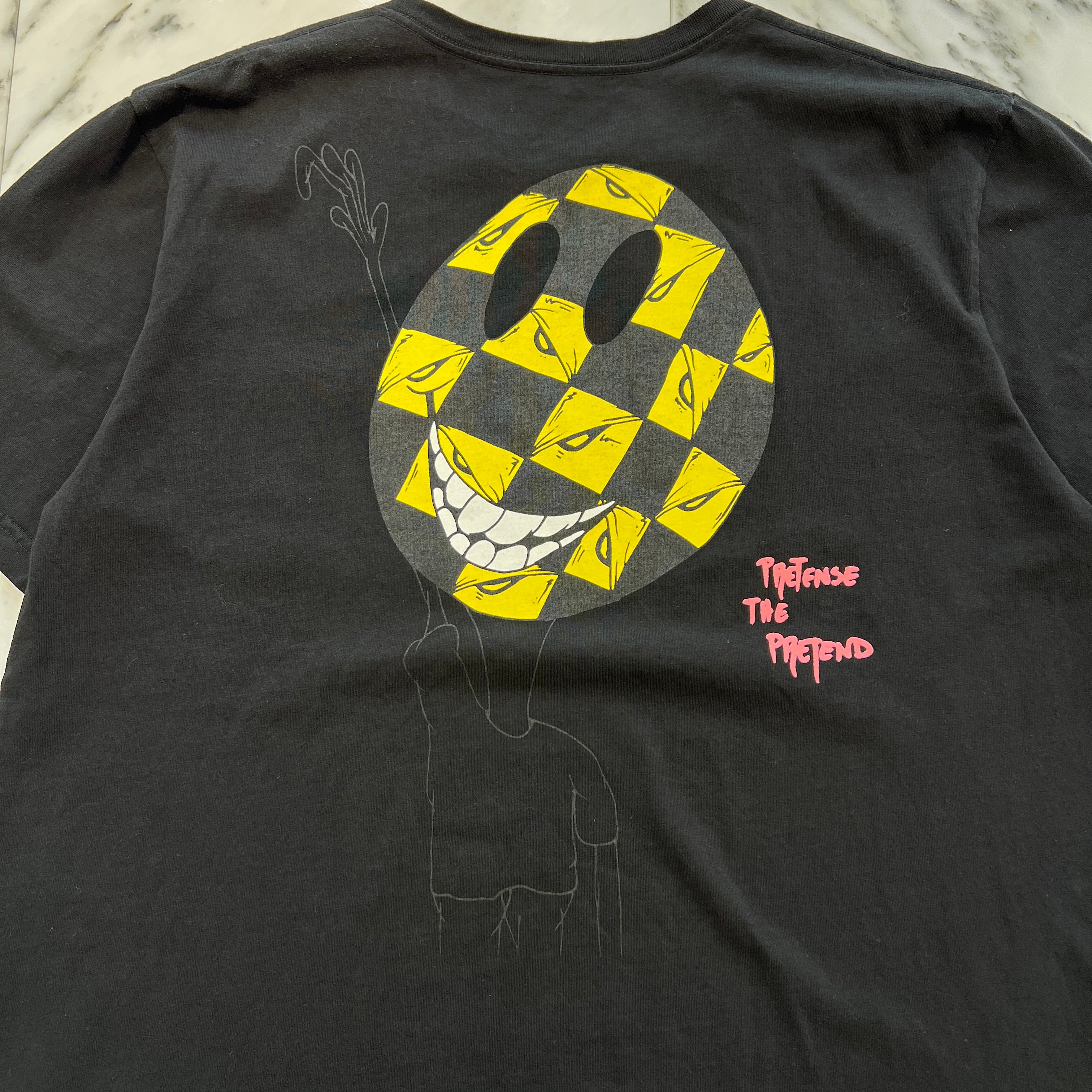 CHROME HEARTS × MATTY BOY 2023SS PPO Pretense Tee Size XL クロムハーツ × マッティボーイ PPO プレテンスTシャツ サイズXL