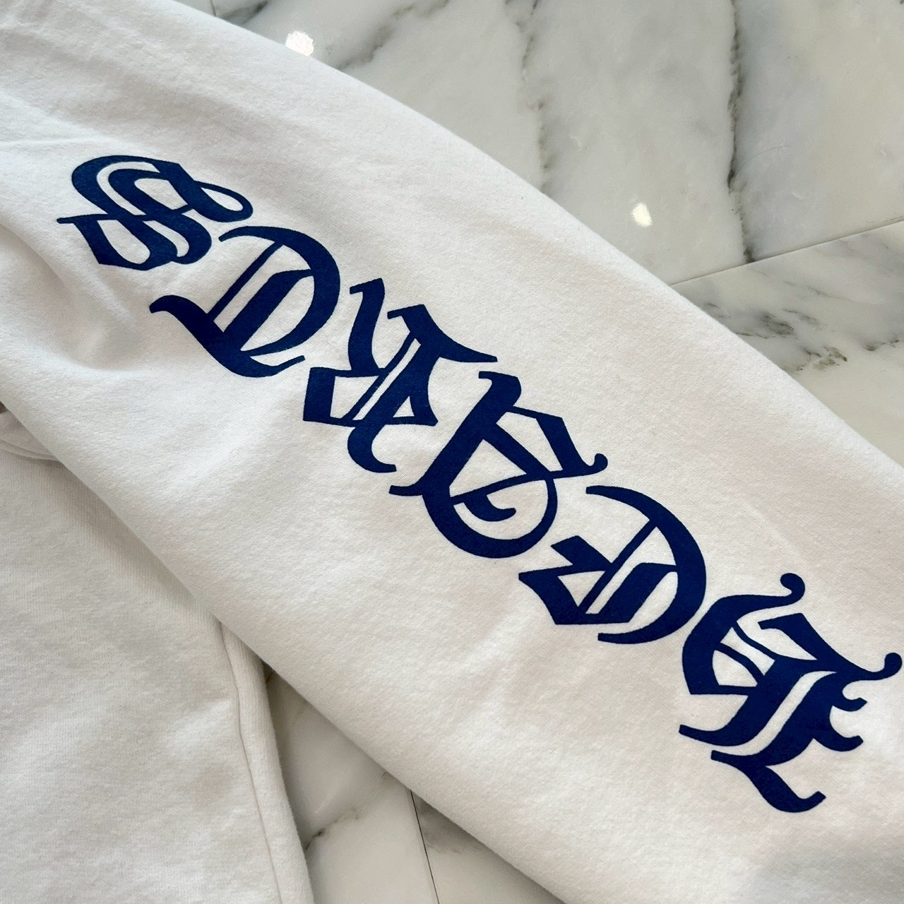 CHROME HEARTS Vertical Logo Zip Up Hoodie Size XL クロムハーツ ヴァーティカルロゴ ジップアップフーディー サイズXL