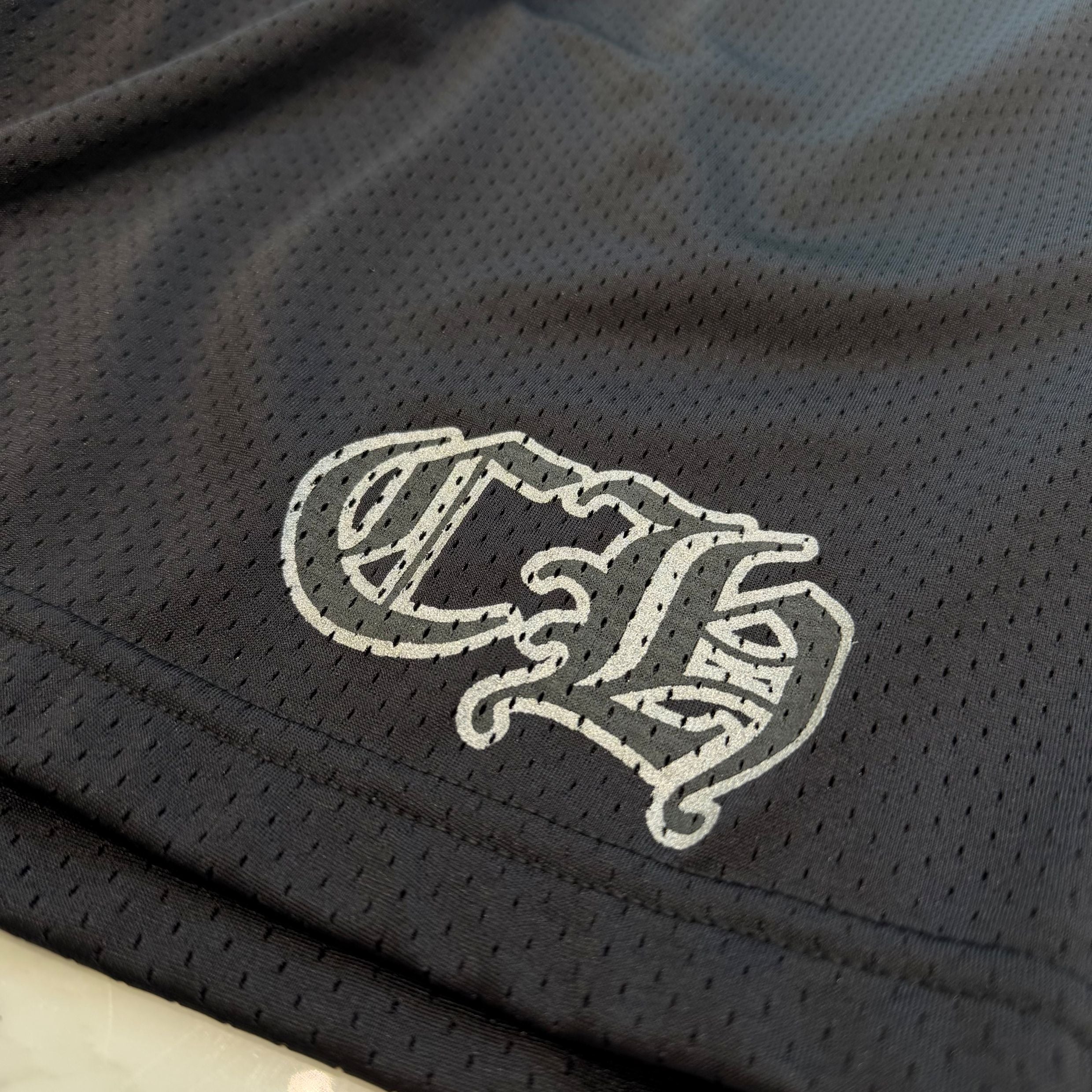 CHROME HEARTS Mesh Varsity Shorts Size XXL クロムハーツ メッシュヴァーシティーショーツ サイズXXL