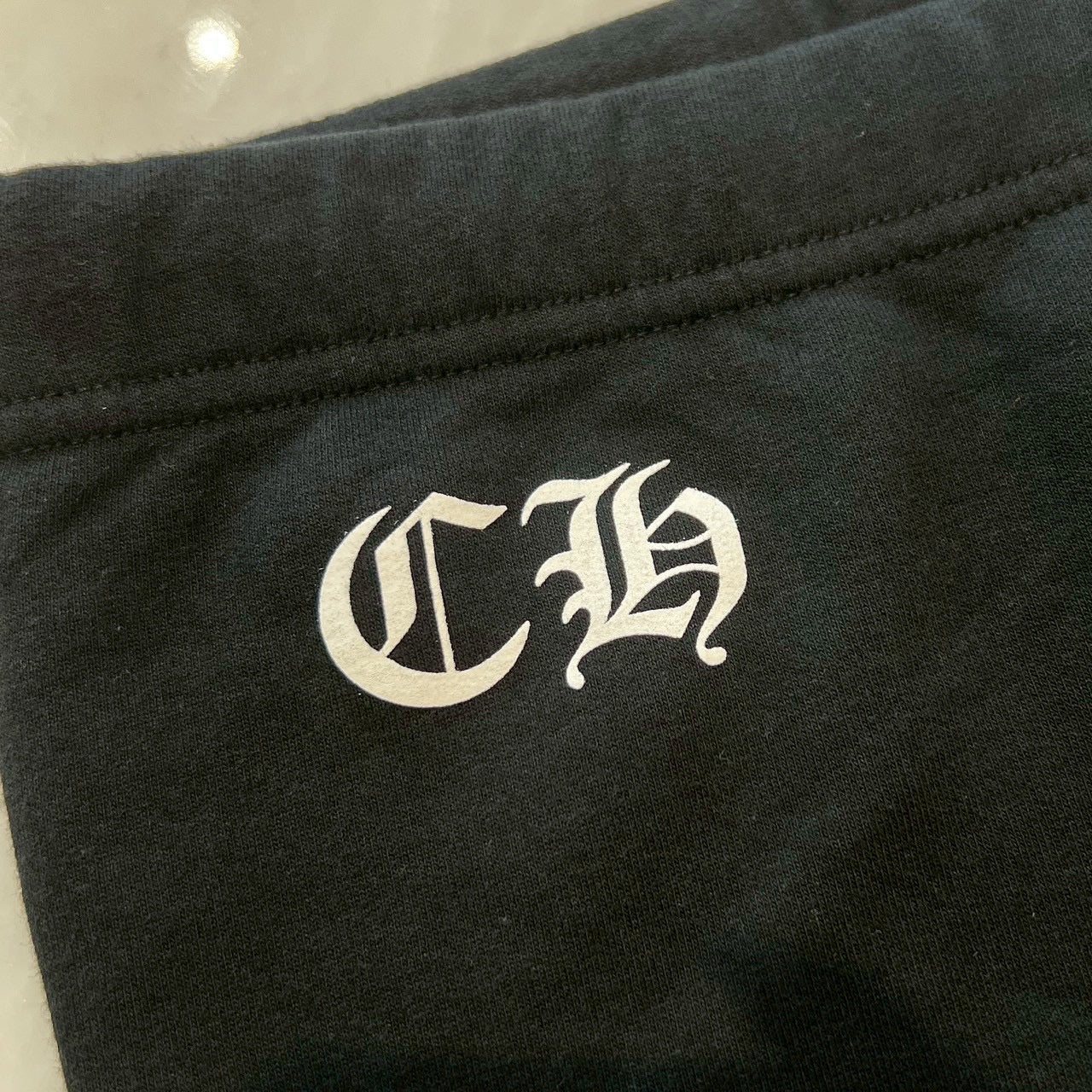 CHROME HEARTS Made In Hollywood CH Plus Label Sweat Long Pants Size M クロムハーツ メイドインハリウッド CHプラスラベル スウェットロングパンツ サイズM