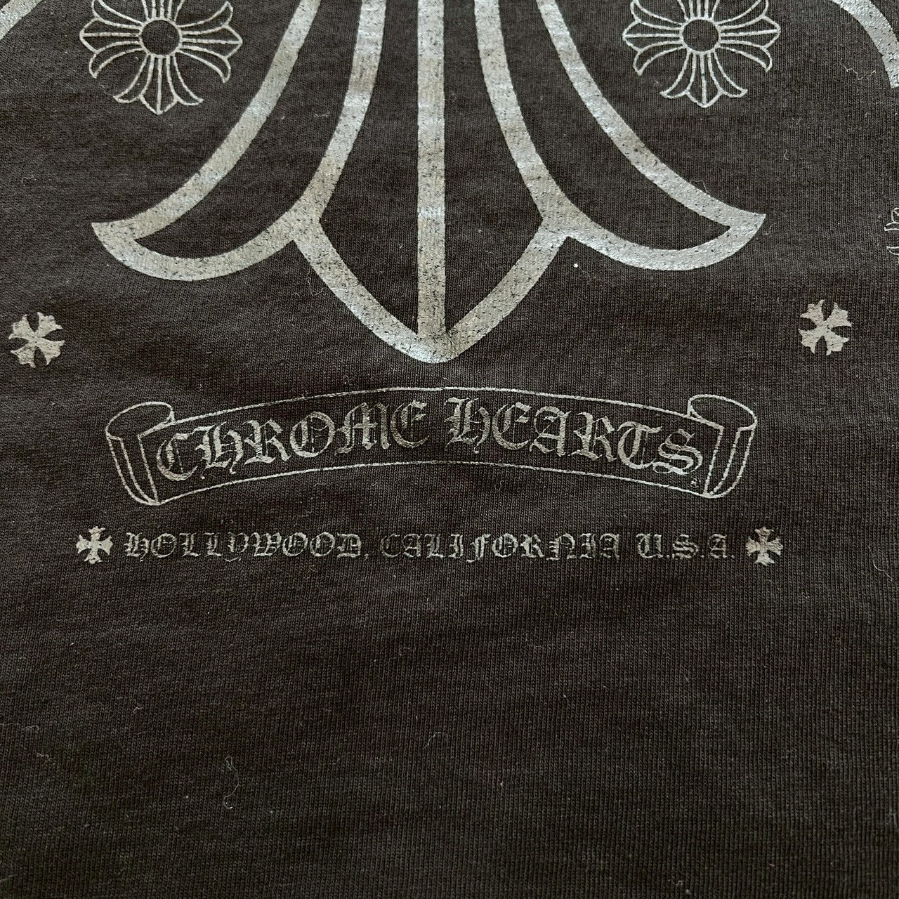 CHROME HEARTS Made In Hollywood CH Plus Tee Size L クロムハーツ メイドインハリウッド CHプラス Tシャツ サイズL
