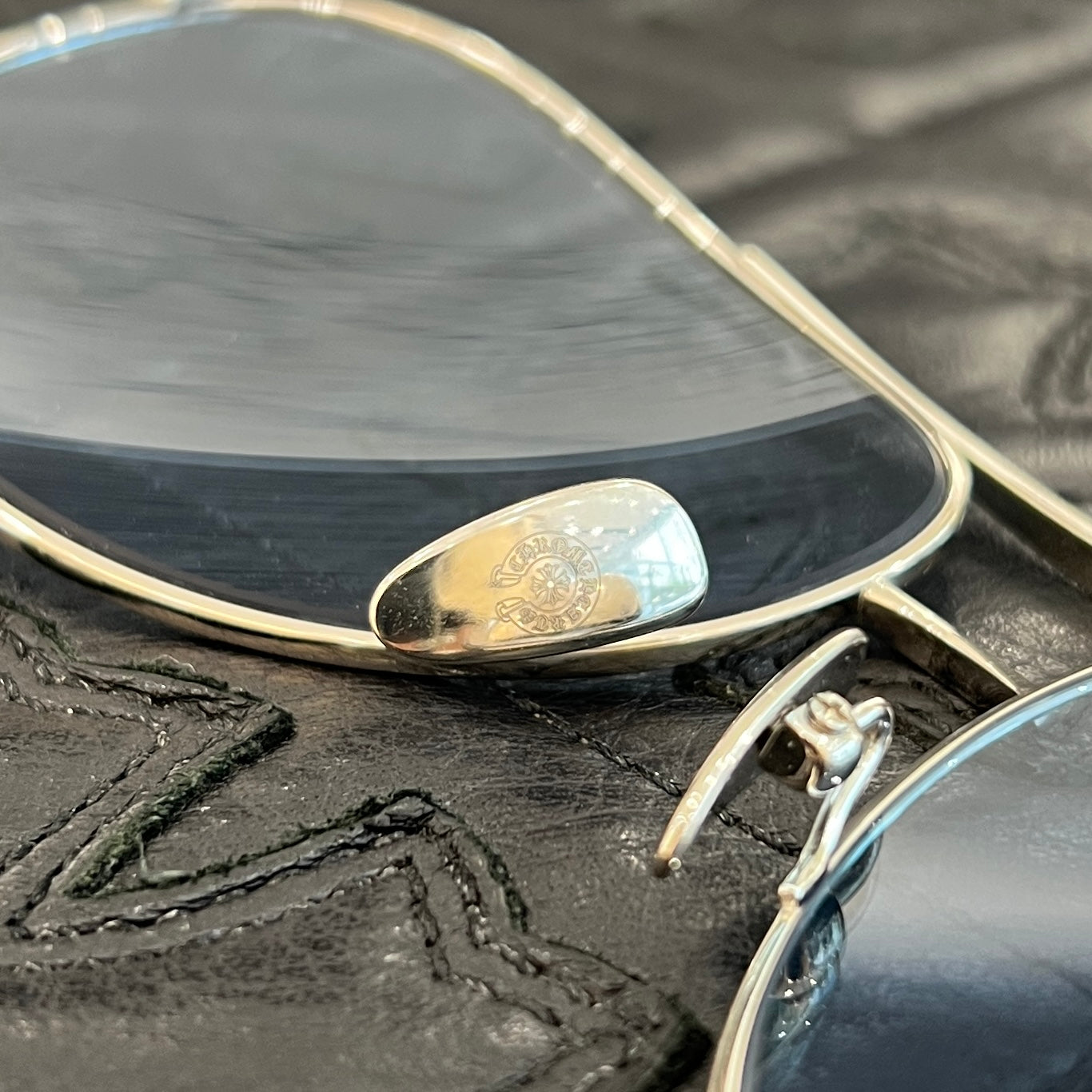 CHROME HEARTS STAINS IV Sunglasses Size 64口13-138 クロムハーツ ステイン IV サングラス サイズ64口13-138