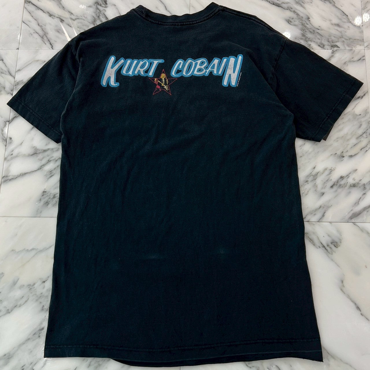 Vintage 90's NILVANA "KURT COBAIN" 1996 S/S Tee Size L 90's ニルバーナ "カートコバーン" 1996 Tシャツ サイズL