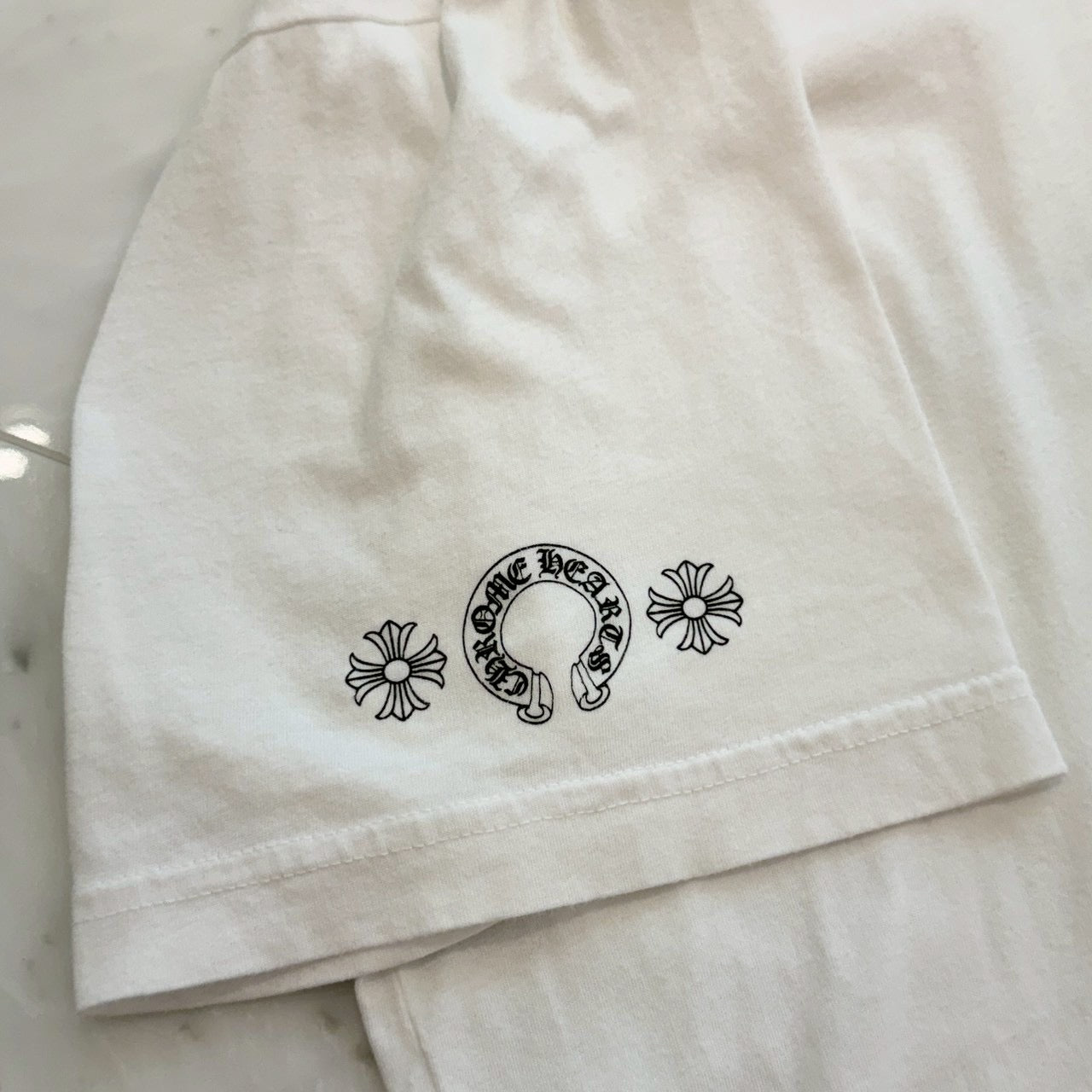 CHROME HEARTS Back Grad Circle Logo Tee Size XL クロムハーツ バックグラデーション サークルロゴ Tシャツ サイズXL