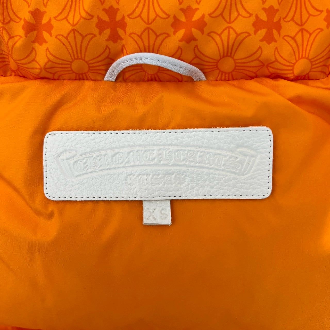 CHROME HEARTS CH Plus Stiff Down Jacket Size XS クロムハーツ CHプラス スティッフ ダウンジャケット サイズXS