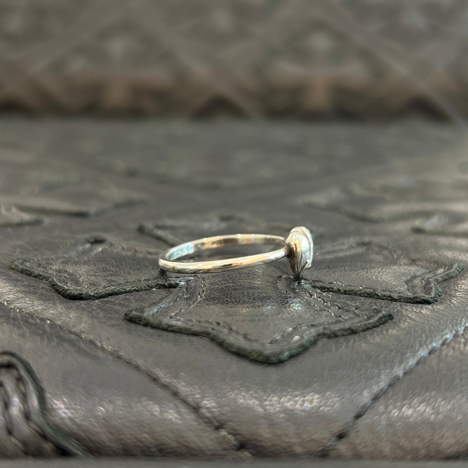 CHROME HEARTS Bubble Gum Viny Heart Ring Size 18号 クロムハーツ バブルガム ヴィニーハートリング サイズ18号