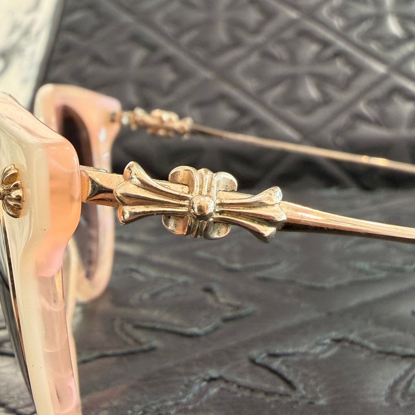 CHROME HEARTS BETTY LOU Sunglasses Size 51□19-134 クロムハーツ ベティ・ルー サングラス サイズ51□19-134