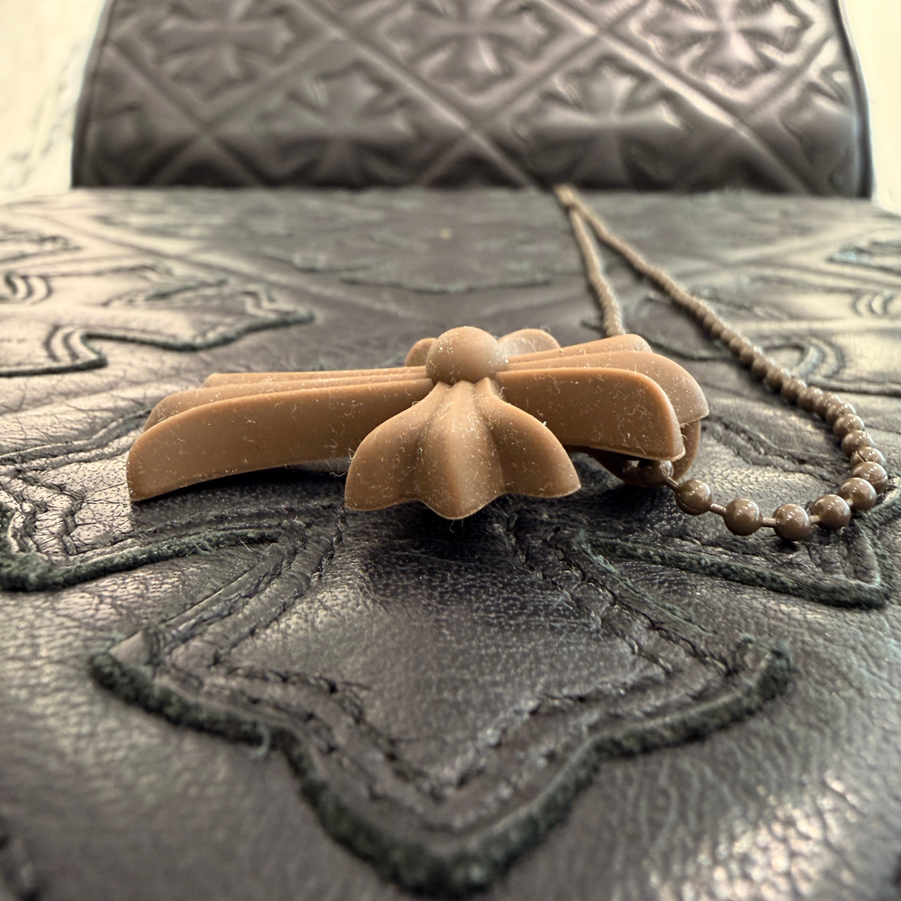 CHROME HEARTS PENDANT CH CRS SML PLSTC クロムハーツ CHクロススモール シリコンラバー ペンダント
