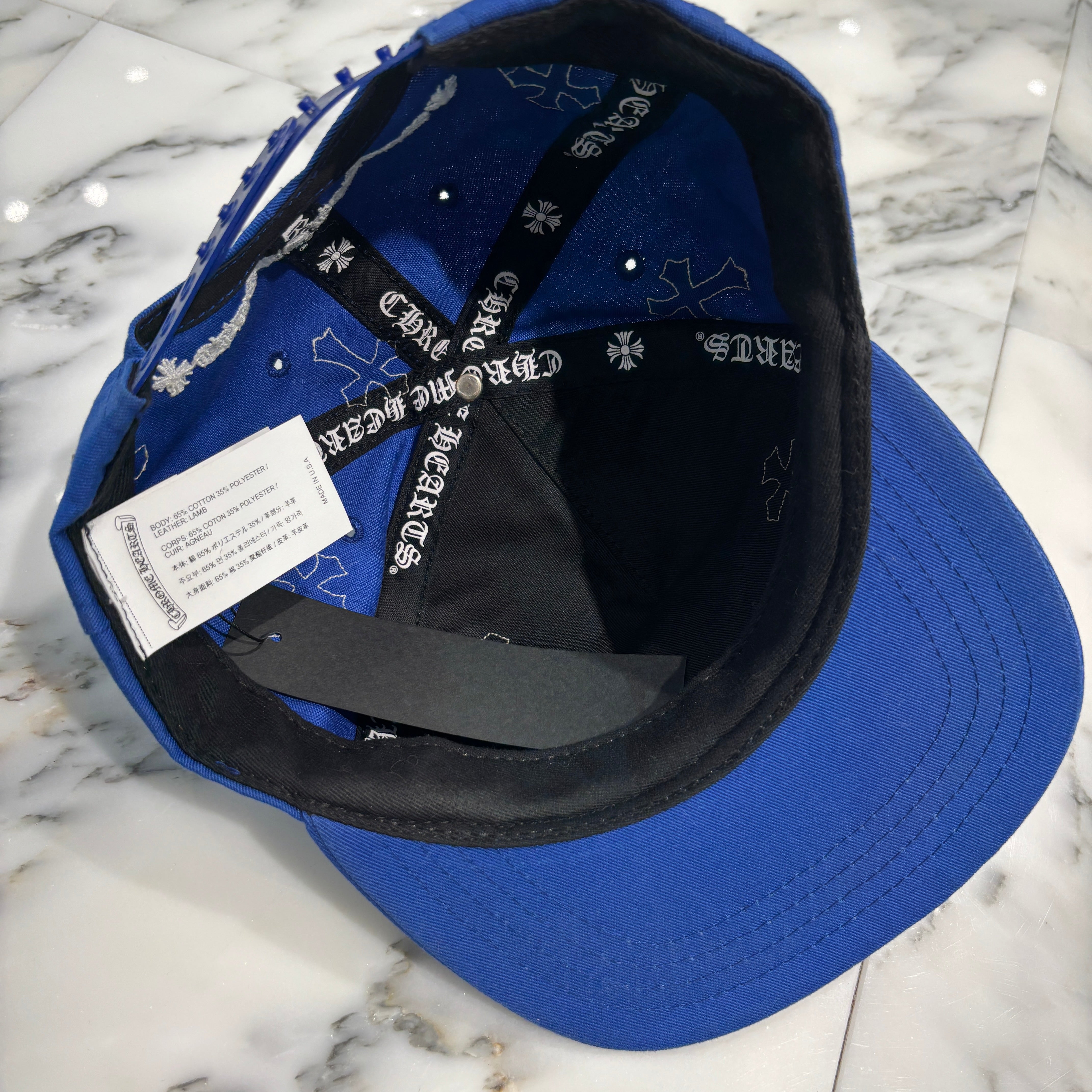 CHROME HEARTS Cemetery Cross Patch Trucker Cap Size ONE SIZE（53-60）クロムハーツ セメタリークロス トラッカーキャップ サイズ（53-60）