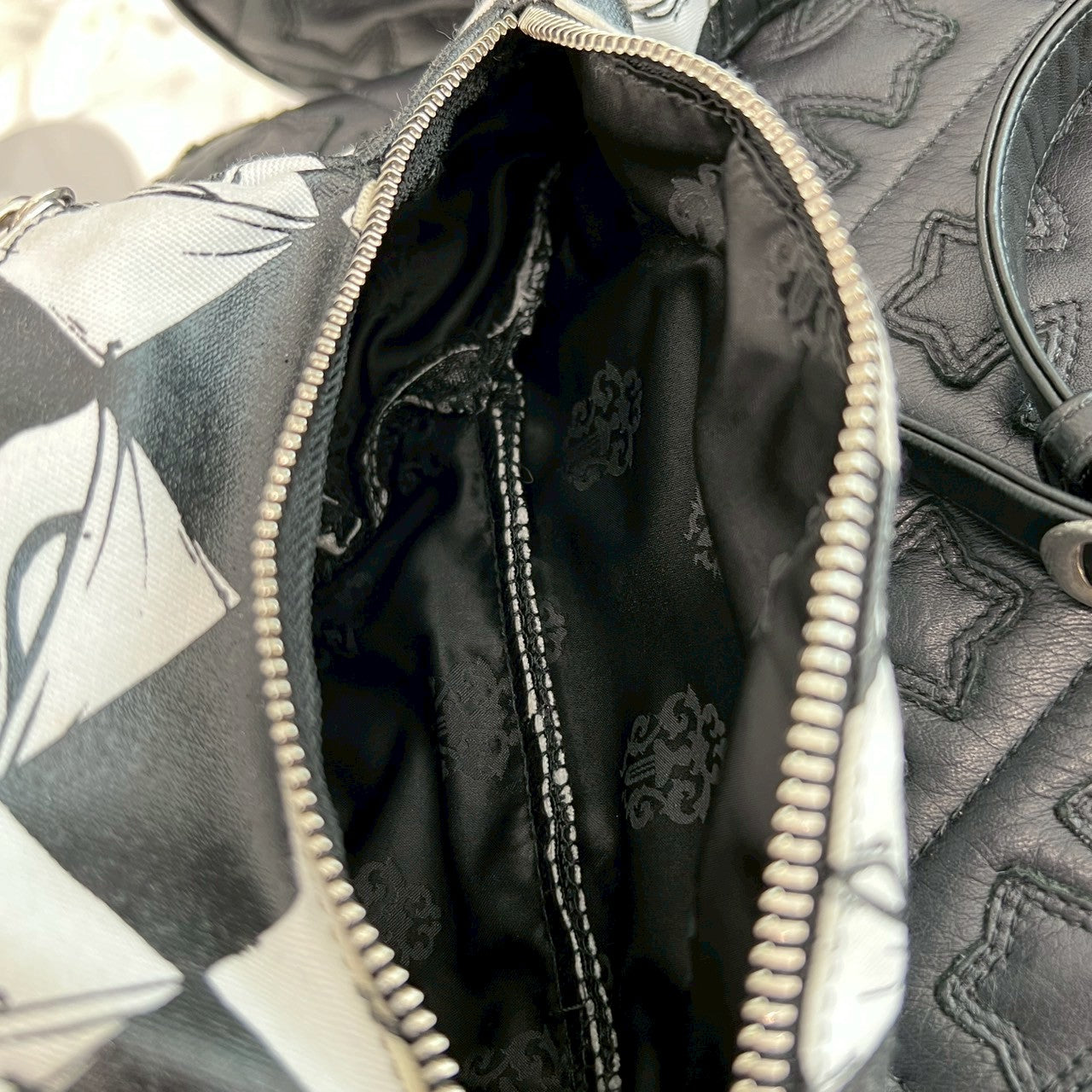 CHROME HEARTS × MATTY BOY PPO 99EYES SNAT PACK Mini Leather Waist Bag クロムハ―ツ × マッティボーイ PPO 99アイズ スナットパック ミニ レザーウエストバッグ