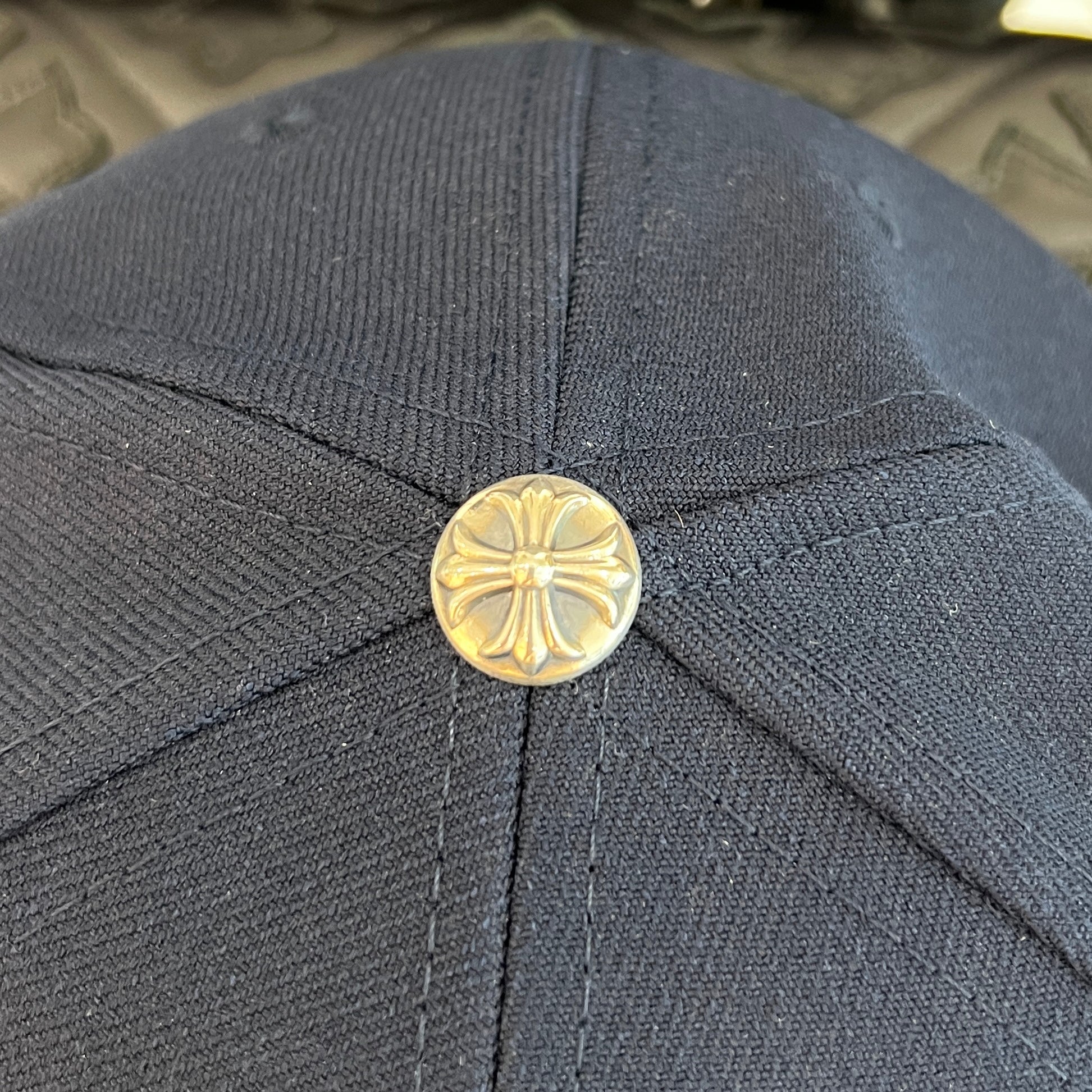 CHROME HEARTS 2025AW CH Logo Embroidery Trucker Cap Size ONE SIZE (51-61) クロムハーツ CHロゴ刺繍 トラッカーキャップ サイズONE SIZE (51-61)