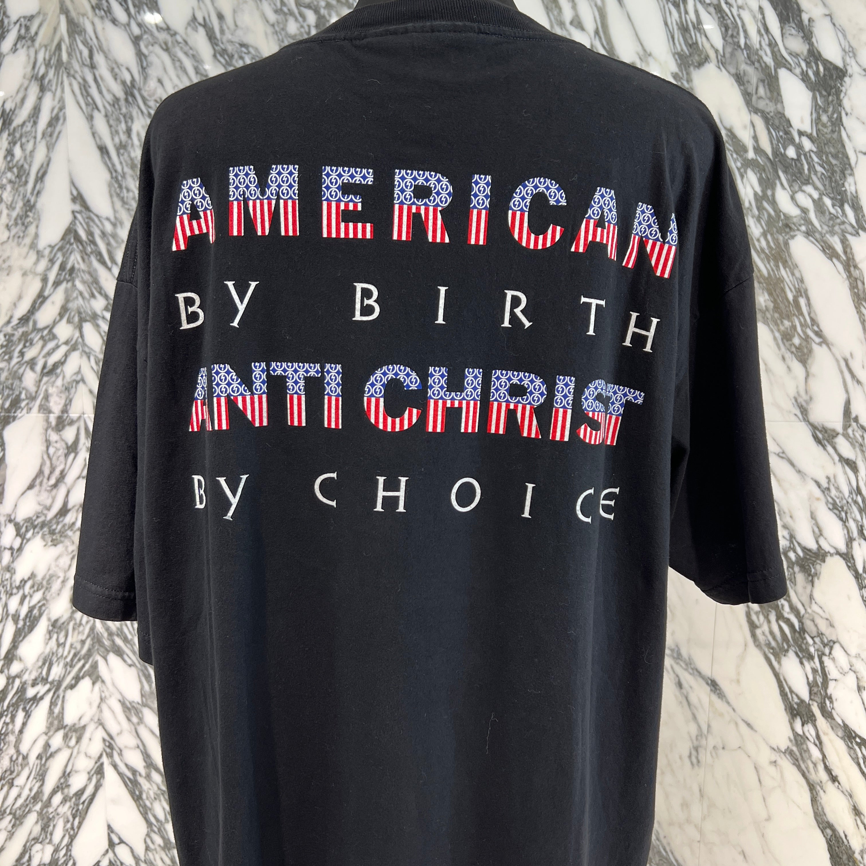 Vintage 90's Marilyn Manson "American Anti Christ" 1997 Winterland S/S Tee 90's マリリンマンソン "アメリカンアンチクライスト" ウィンターランド社製 Tシャツ