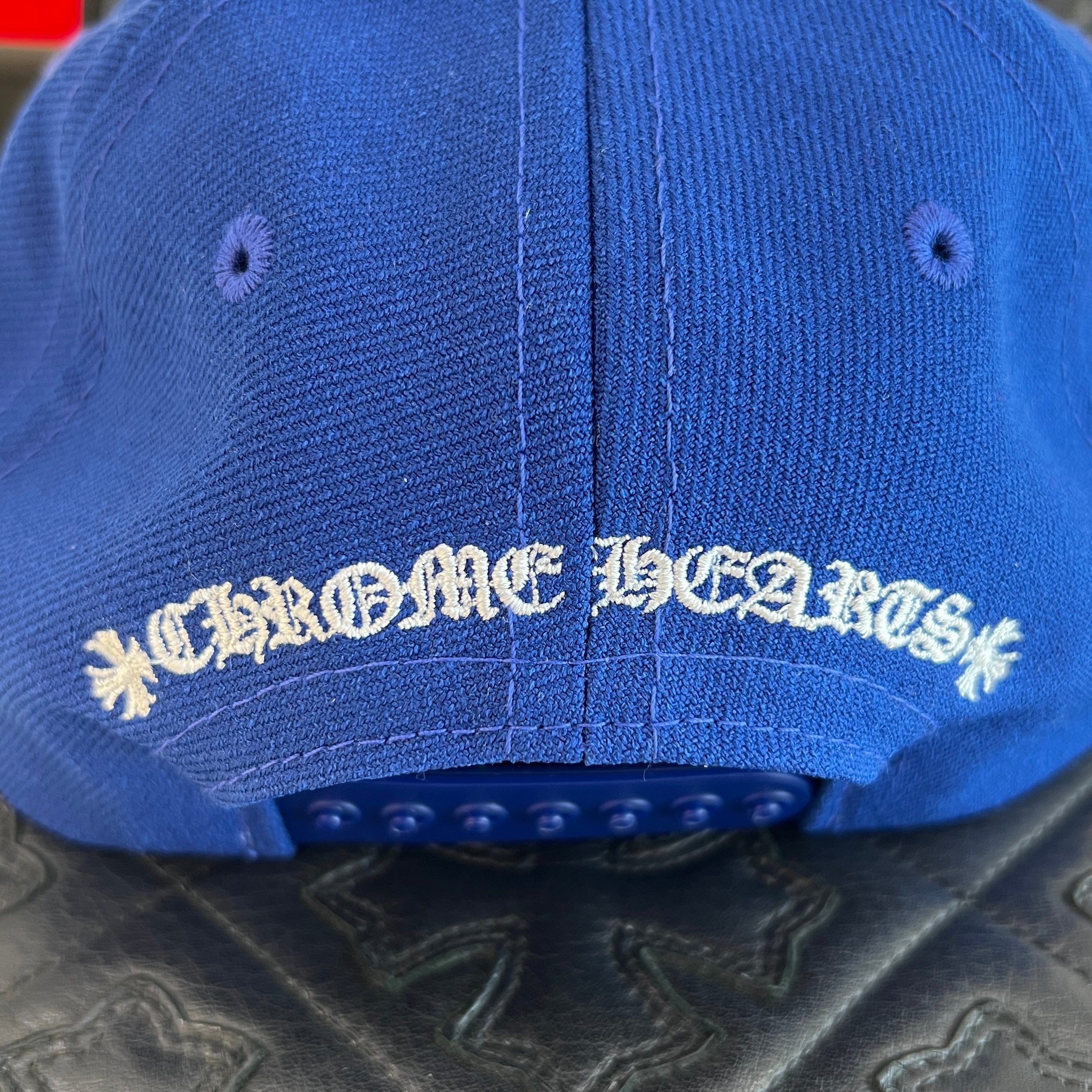 CHROME HEARTS 2025AW CH Logo Embroidery Trucker Cap Size ONE SIZE（51-61）クロムハーツ CHロゴ刺繍 トラッカーキャップ サイズONE SIZE（51-61)