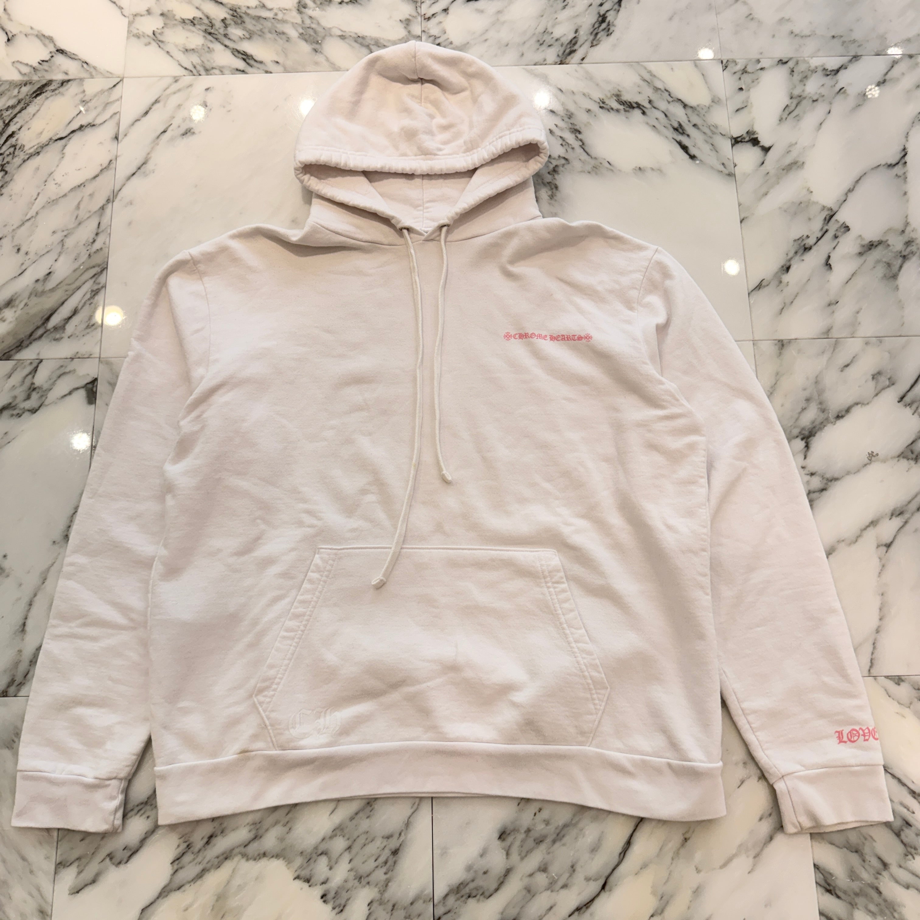 CHROME HEARTS LLS Hoodie Size L クロムハーツ LLSフーディ プルオーバーパーカー サイズL