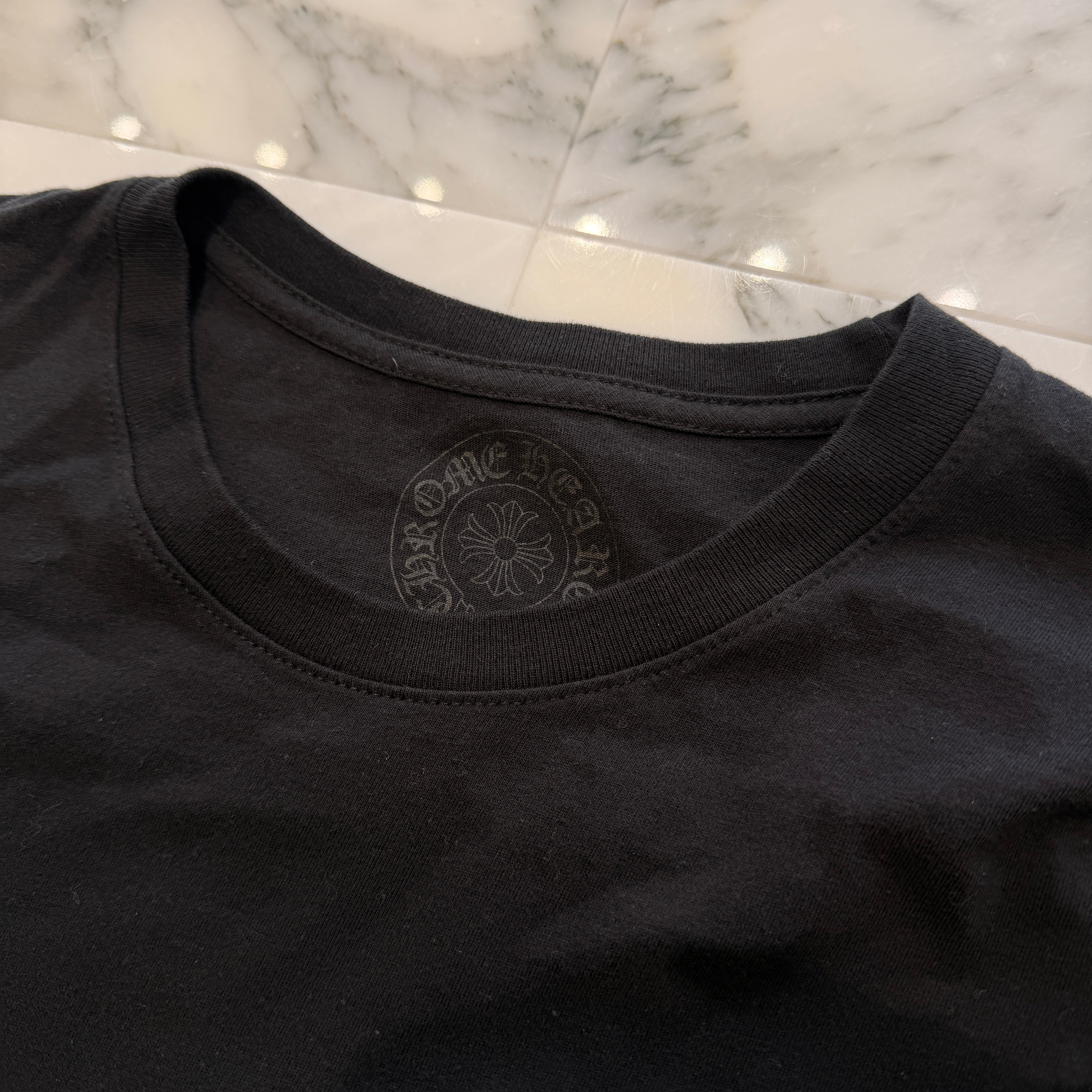 CHROME HEARTS 3 Blue Cross Tee Size M クロムハーツ 3 ブルークロス Tシャツ サイズＭ