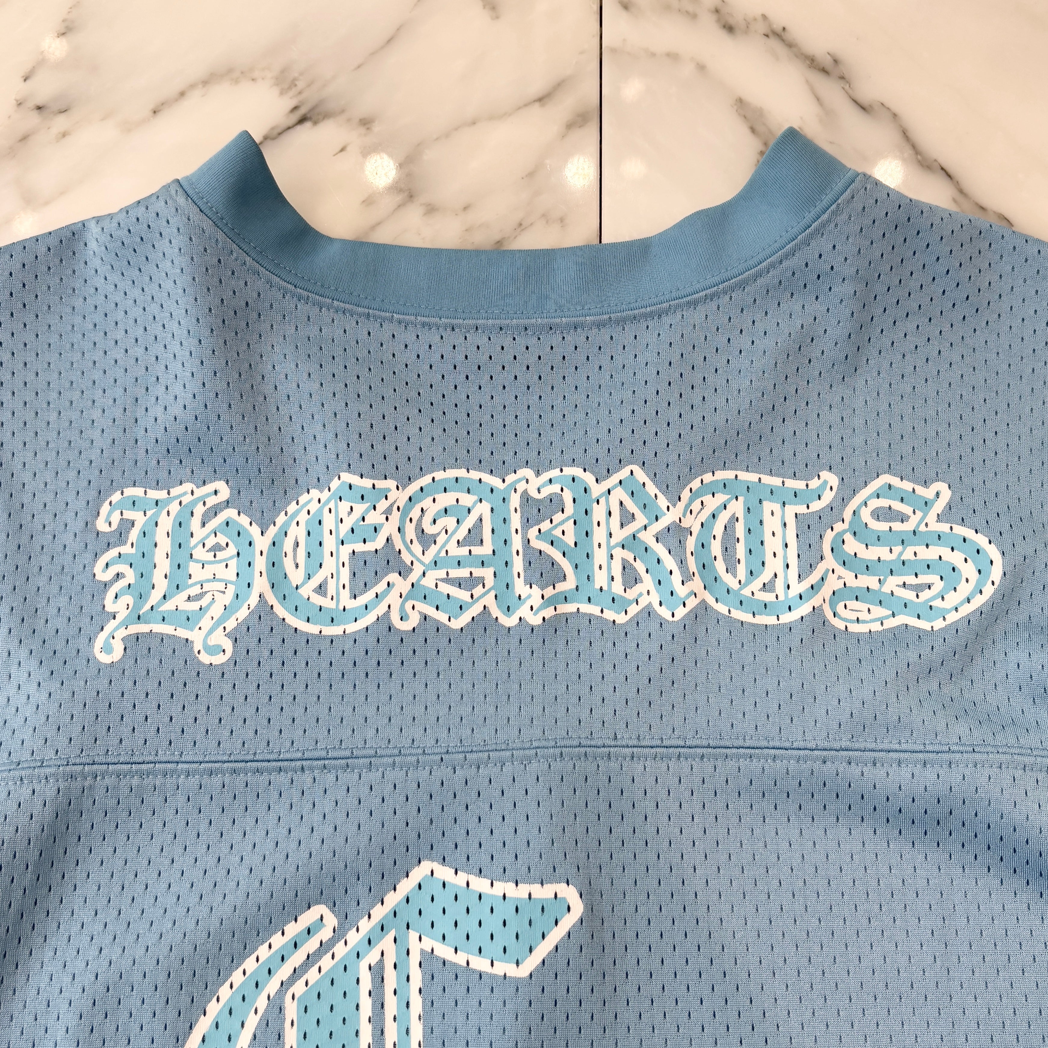 CHROME HEARTS 2024SS Mesh Warm Up Jersey Size Lクロムハーツ メッシュウォームアップジャージーサイズL