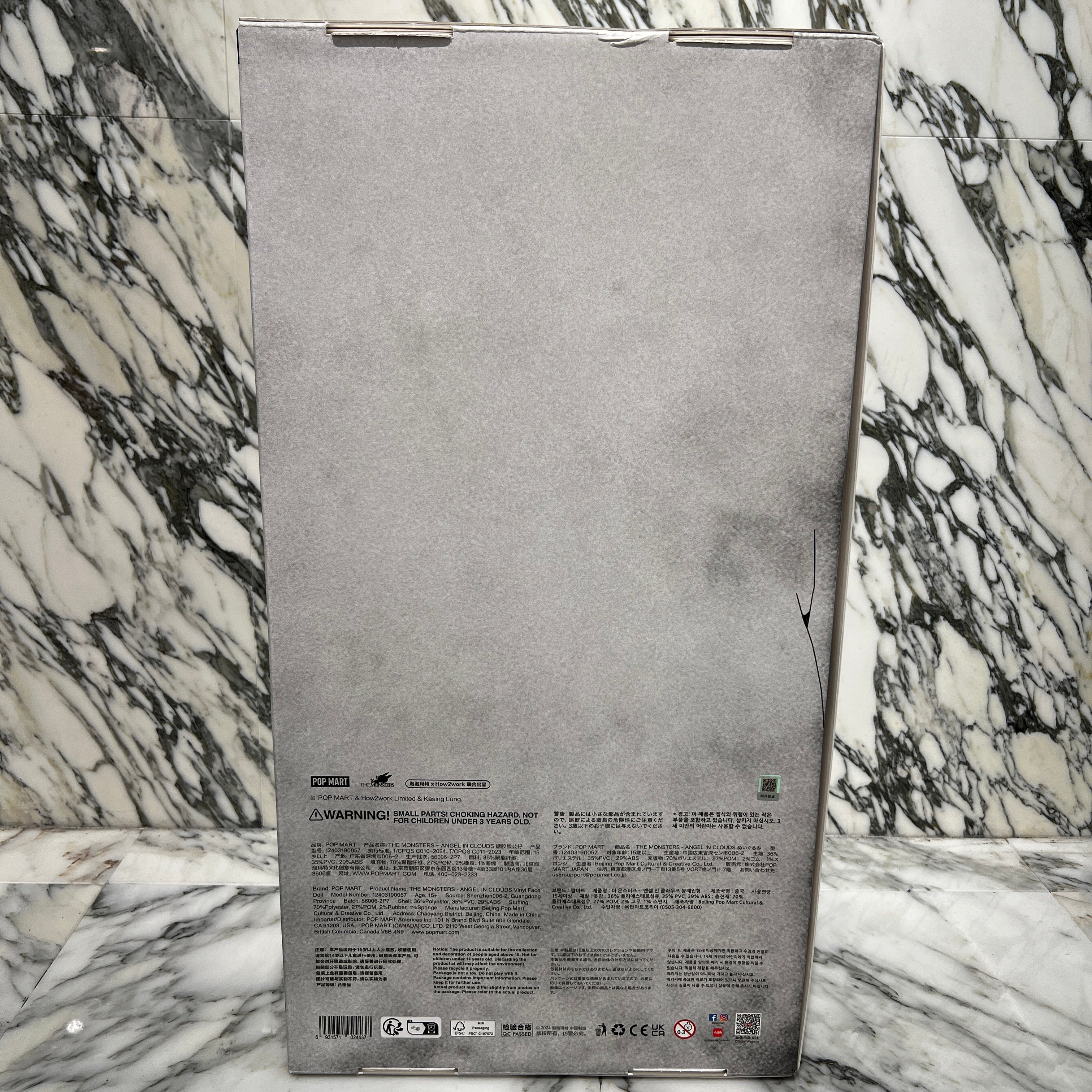 POP MART The Monsters ANGEL IN CLOUDS LABUBU ZIMOMO ポップマート ザ・モンスターズ エンジェルインクラウドズ ラブブ ジモモ フィギュア