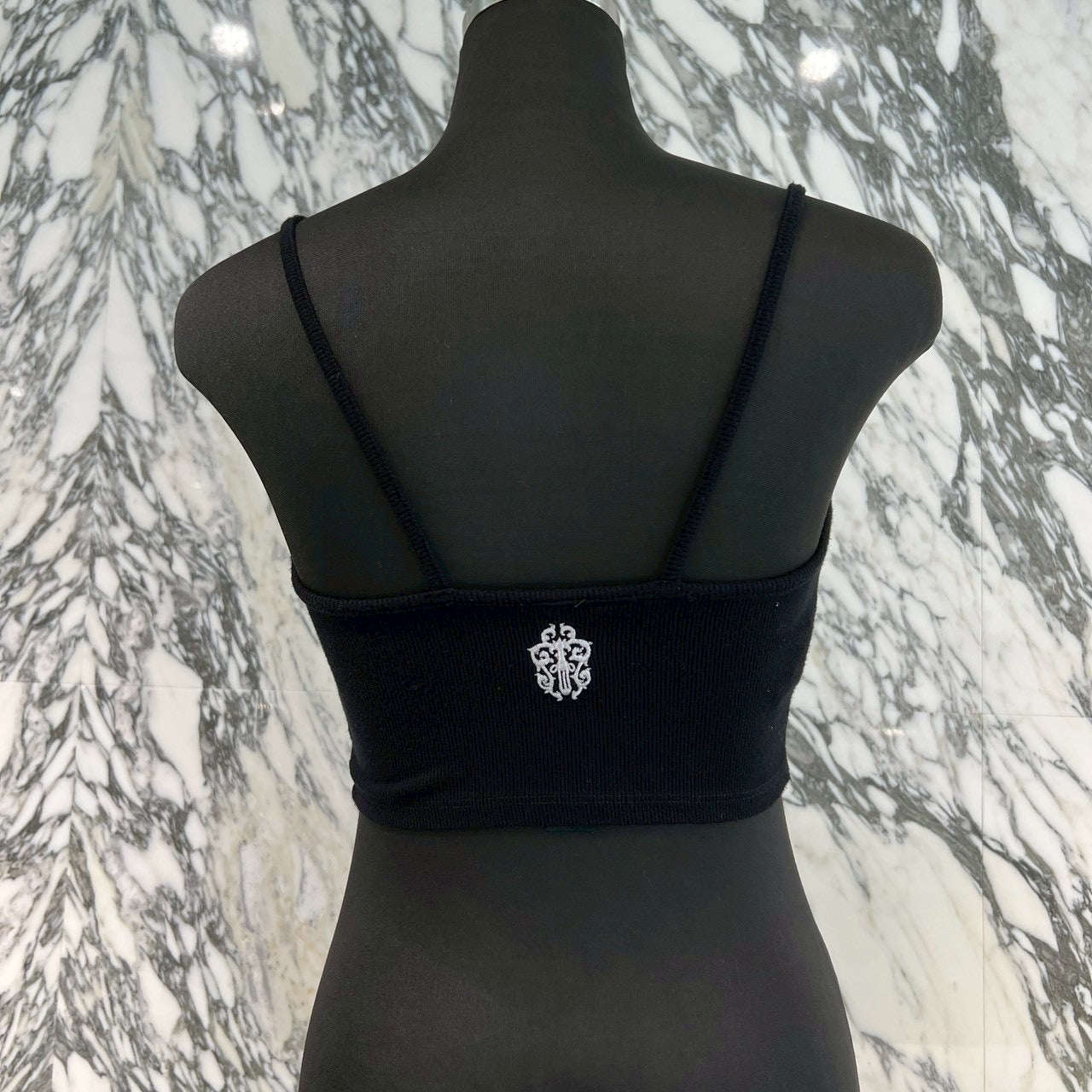 CHROME HEARTS Y NOT Vine Dagger Embroidery Camisole Size XS クロムハーツ ワイノット ヴァインダガー刺繍 キャミソール サイズXS