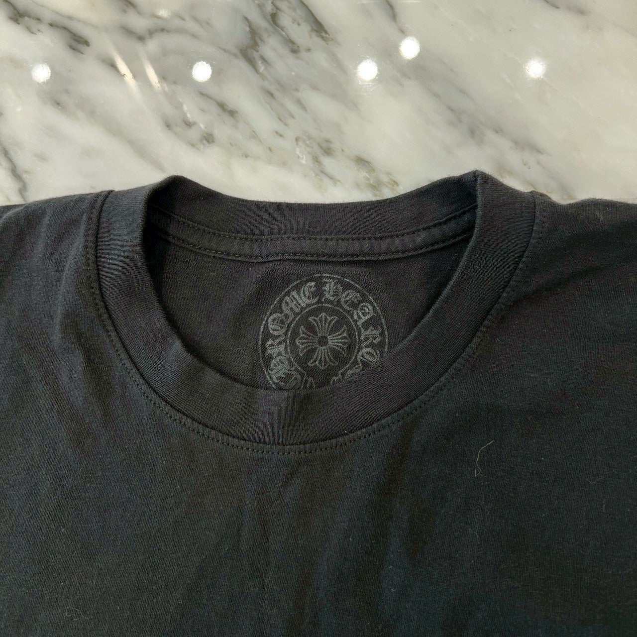 CHROME HEARTS Las Vegas Limited Silver Horseshoe Tee Size M クロムハーツ ラスベガス限定 シルバーホースシュー Tシャツ サイズM