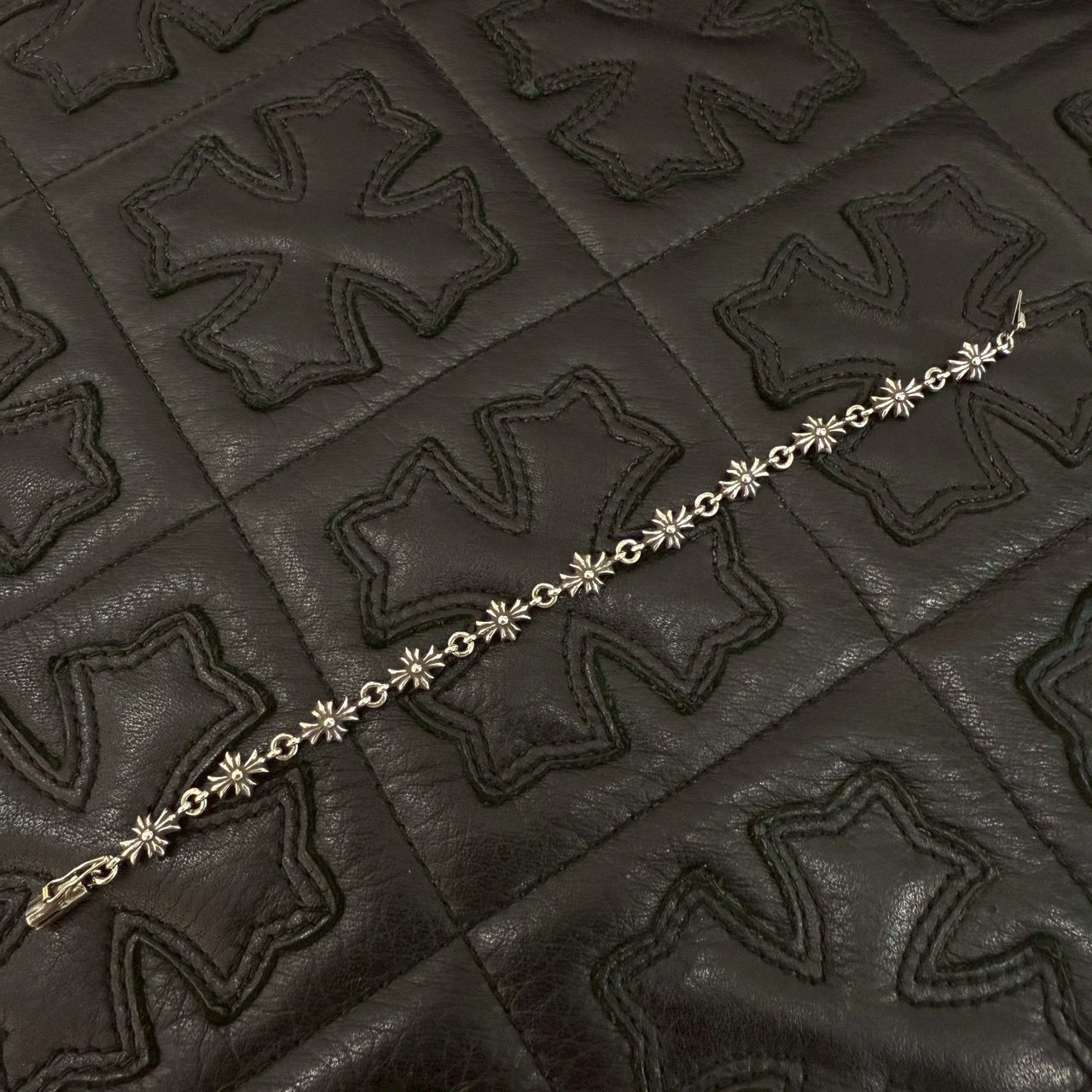 CHROME HEARTS Tiny E CH Plus Bracelet 11 LINK クロムハーツ タイニーE CHプラス ブレスレット 11リンク