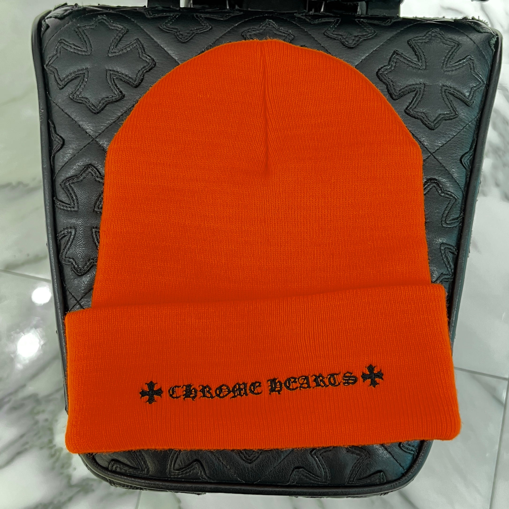 CHROME HEARTS CH Logo Embroidery Beanie Size ONE SIZE（22cm）クロムハーツ CHロゴ刺繍ビーニーサイズONE SIZE（22cm）