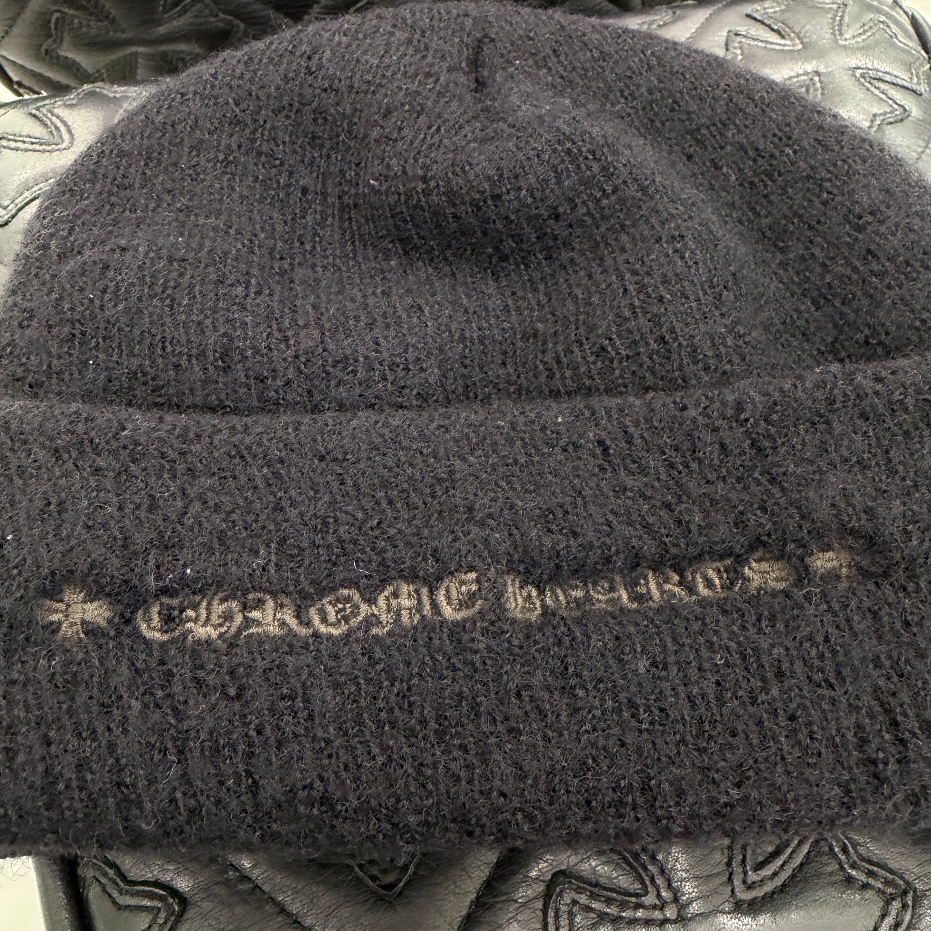 CHROME HEARTS CH Plus WOOL WATCH CAP Size ONE SIZE (23cm) クロムハーツ CHプラス ウール ウォッチキャップ ビーニー サイズONE SIZE (23cm)
