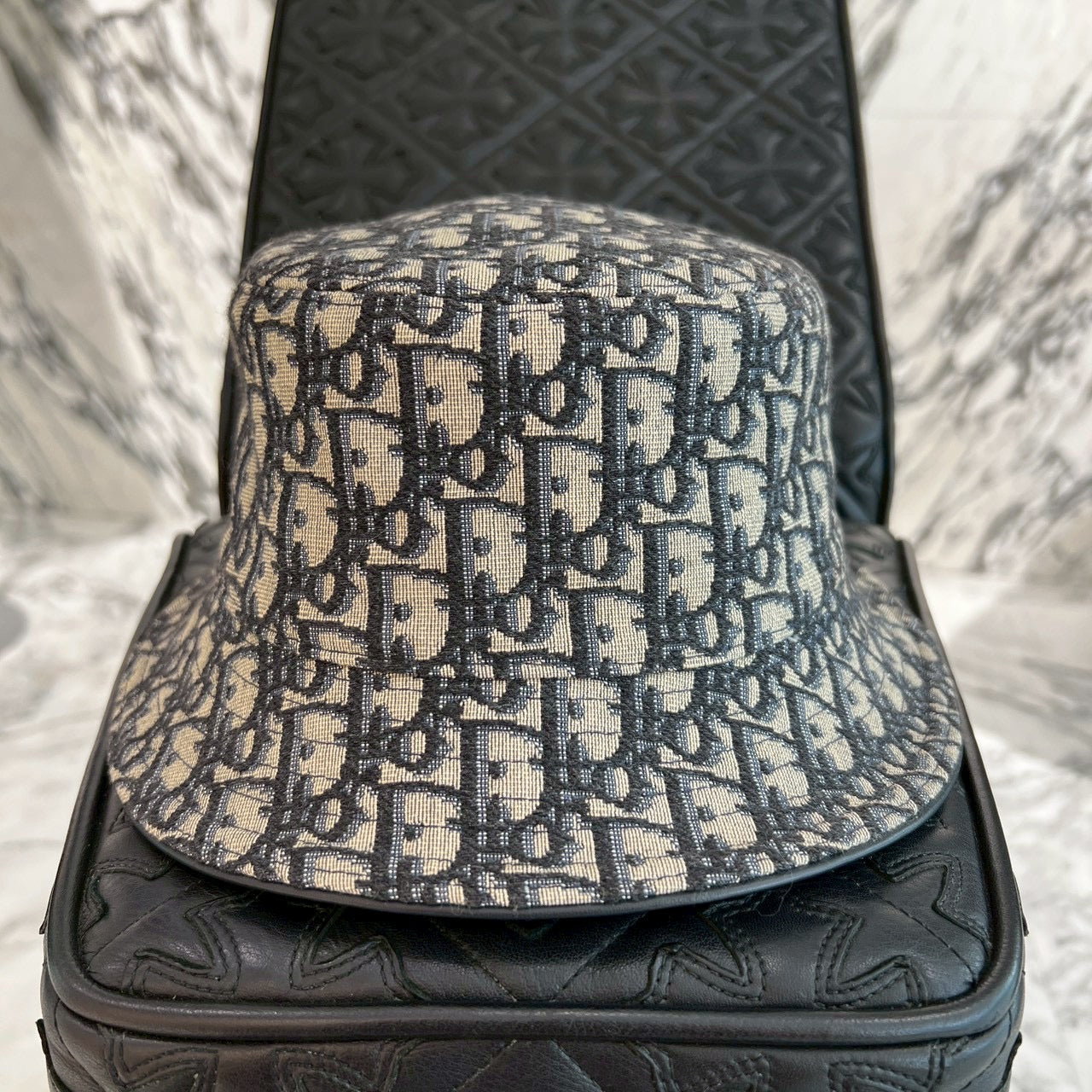 Dior 2021SS Dior Oblique Bucket Hat 113C907A4502 Size L ディオール ディオールオブリークバケットハット サイズL
