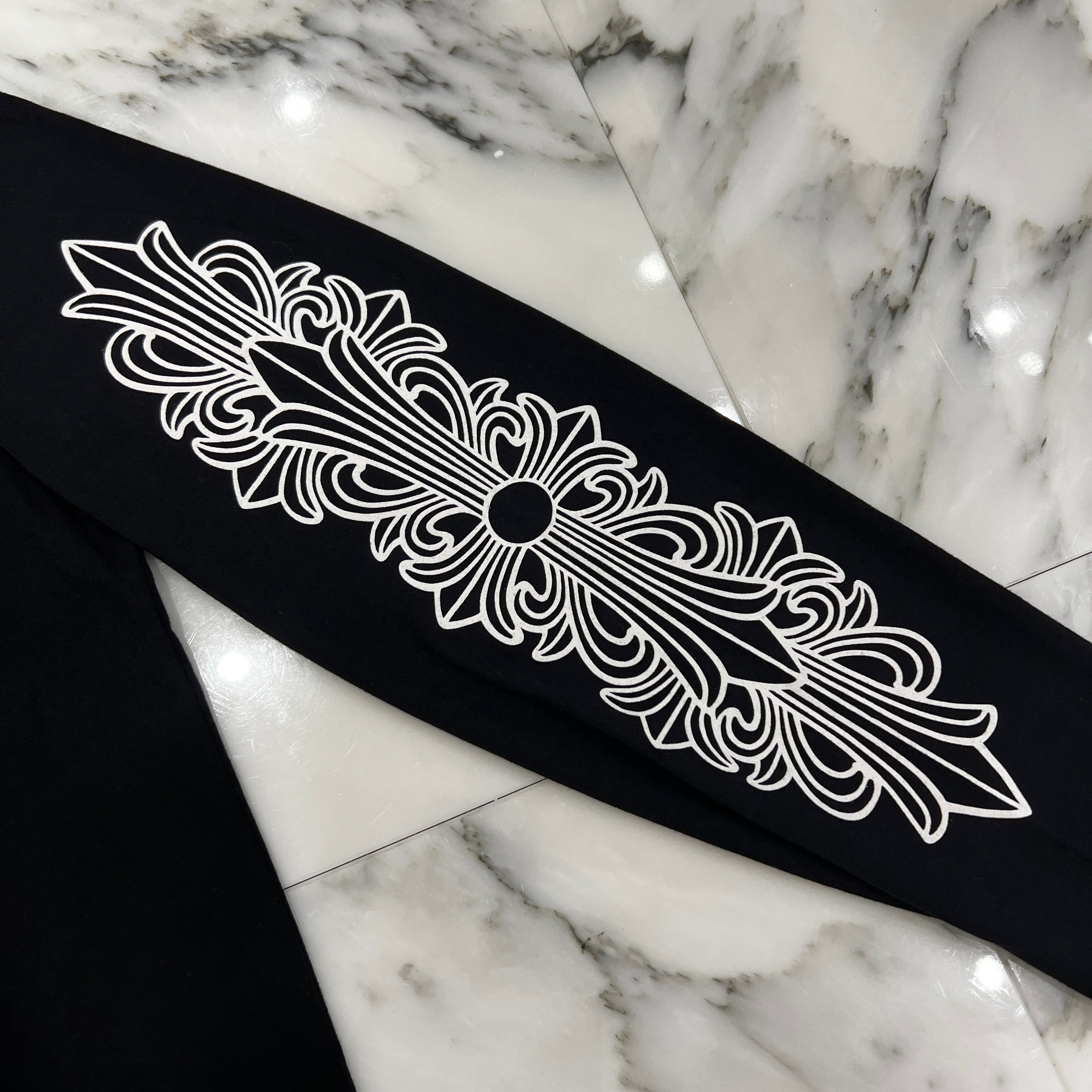 CHROME HEARTS Dagger Eye Chart Long Sleeve Tee Size M クロムハーツ ダガー アイチャート ロングスリーブ Tシャツ サイズM