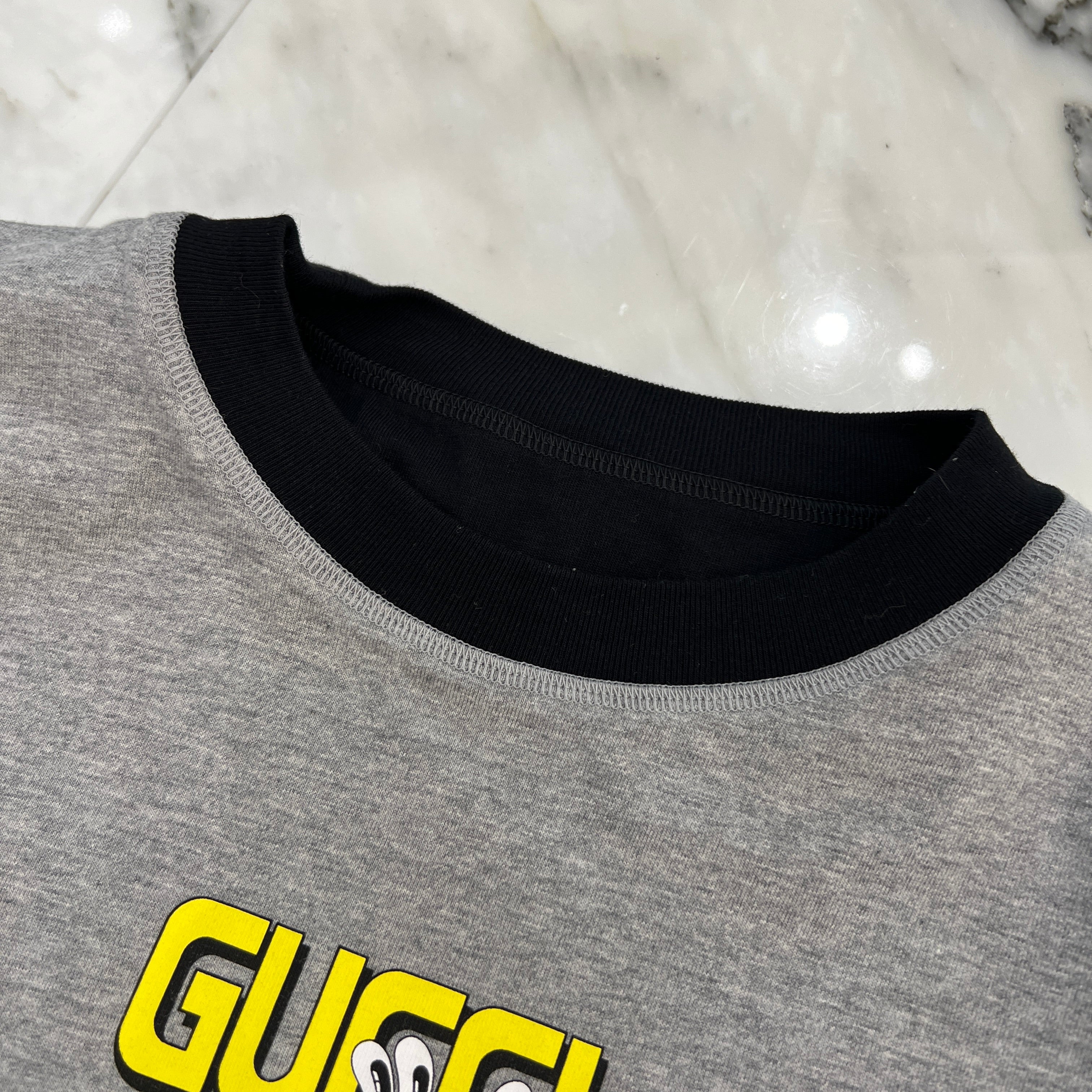 GUCCI 2025SS Reversible Cotton Jersey Tee 785221 XJGII Size S グッチ リバーシブル コットン ジャージー Tシャツ サイズS